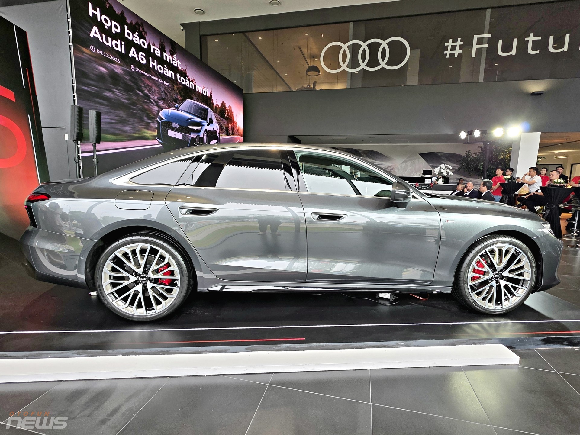 Audi A6 S Line 2025 ra mắt Việt Nam Audi A6 S Line 2025 ra mắt Việt Nam