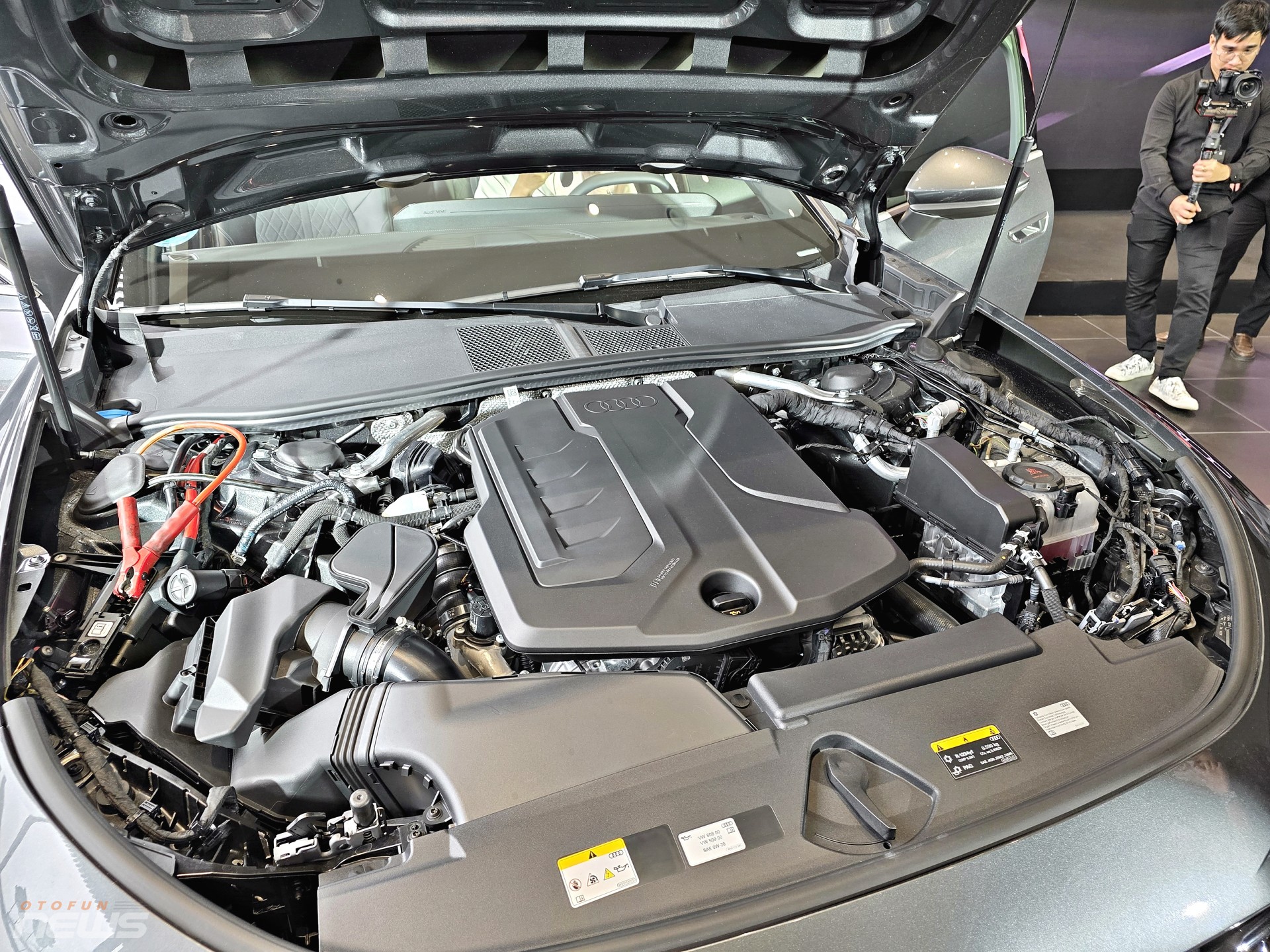 Audi A6 S Line 2025 ra mắt Việt Nam, nhập khẩu Đức với giá 2,799 tỷ đồng Audi A6 S Line 2025 ra mắt Việt Nam, nhập khẩu Đức với giá 2,799 tỷ đồng