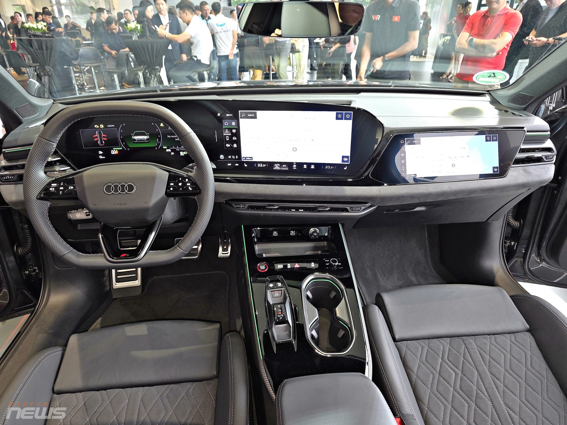 Audi A6 S Line 2025 ra mắt Việt Nam, nhập khẩu Đức với giá 2,799 tỷ đồng Audi A6 S Line 2025 ra mắt Việt Nam, nhập khẩu Đức với giá 2,799 tỷ đồng