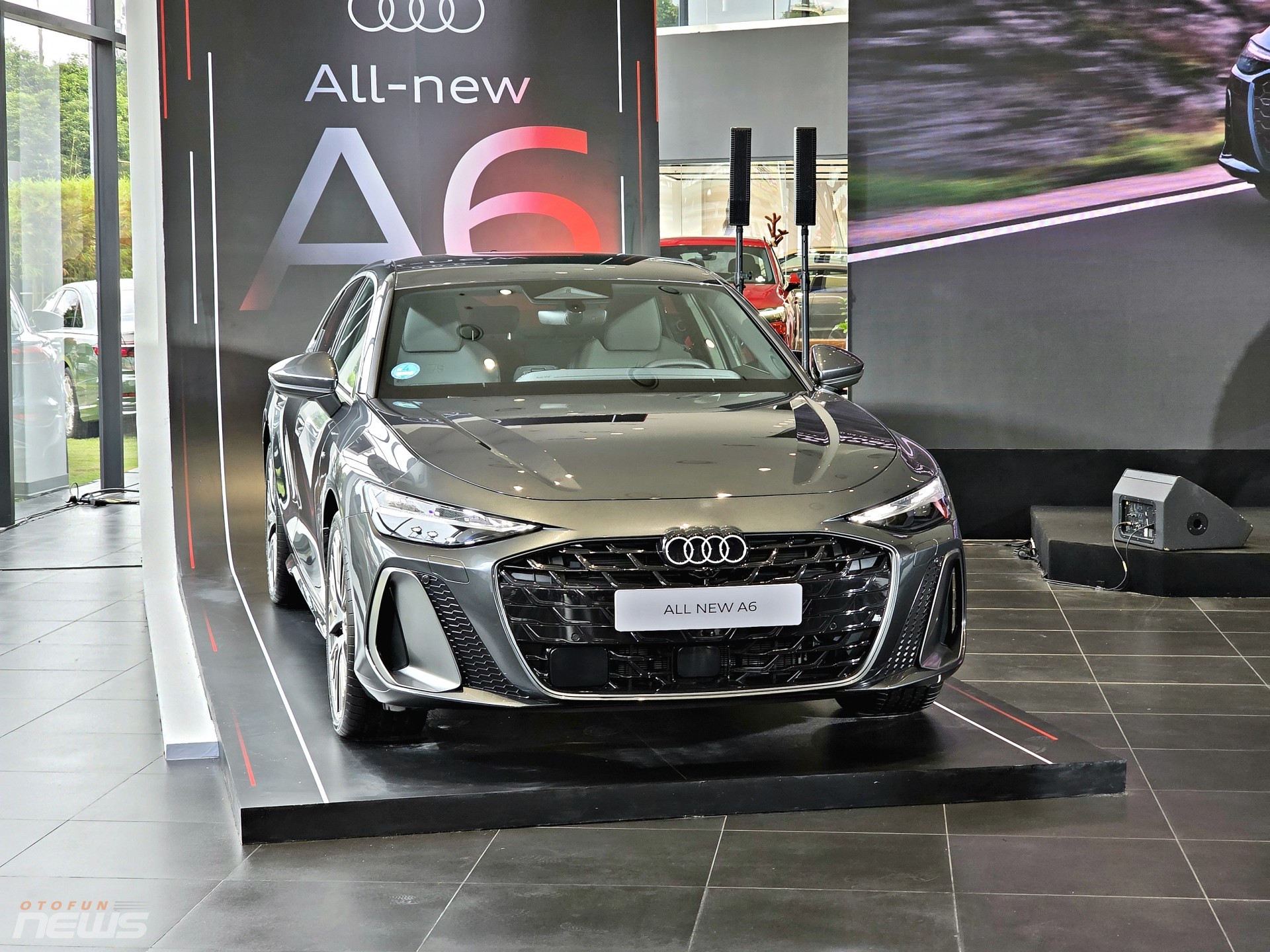 Audi A6 S Line 2025 ra mắt Việt Nam Audi A6 S Line 2025 ra mắt Việt Nam