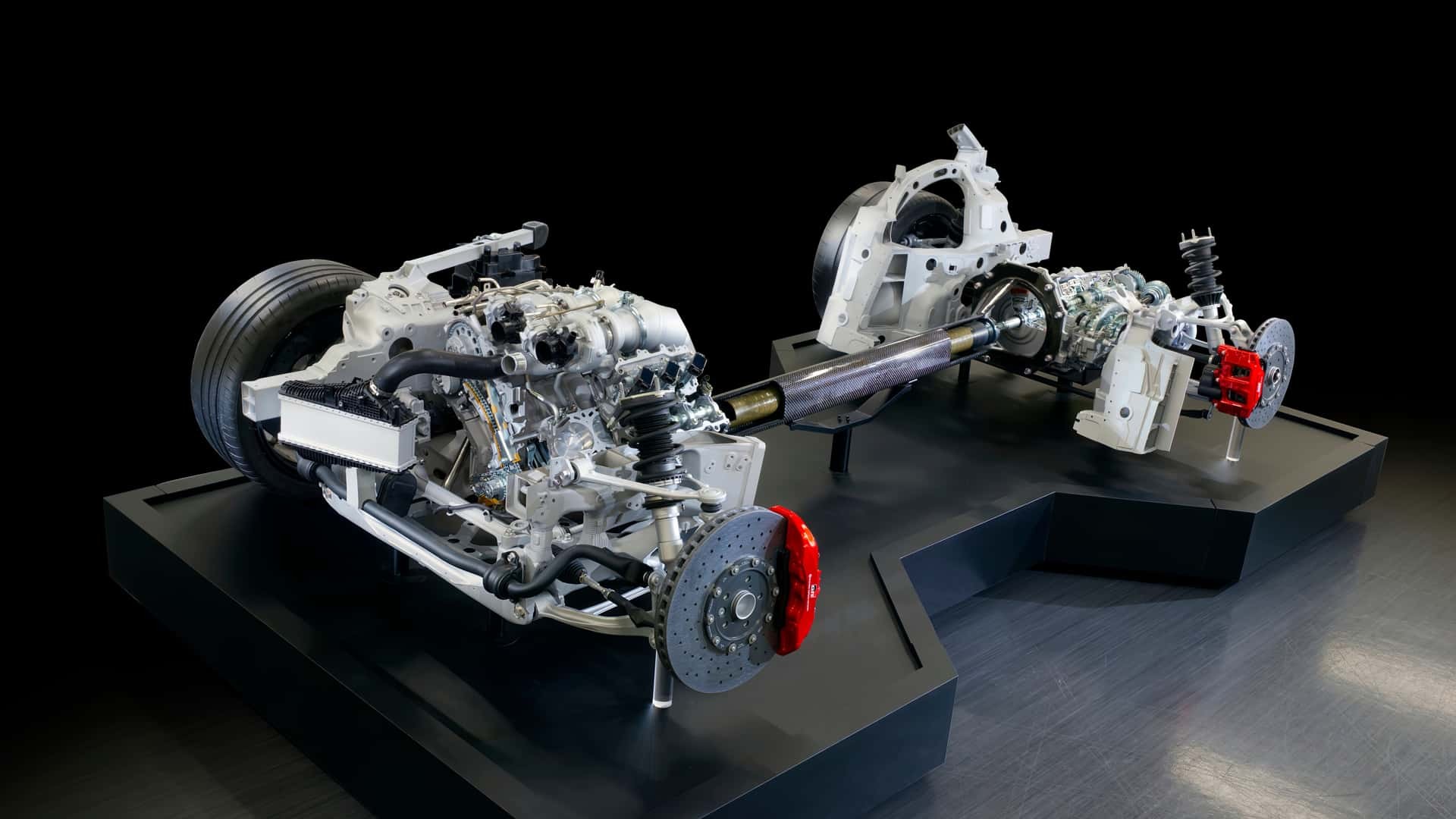 Toyota GR GT được vén màn - nguyên mẫu siêu xe hybrid động cơ V8 kết hợp khung nhôm hoàn toàn Toyota GR GT sẽ trang bị hệ truyền động hybrid hiệu suất cao