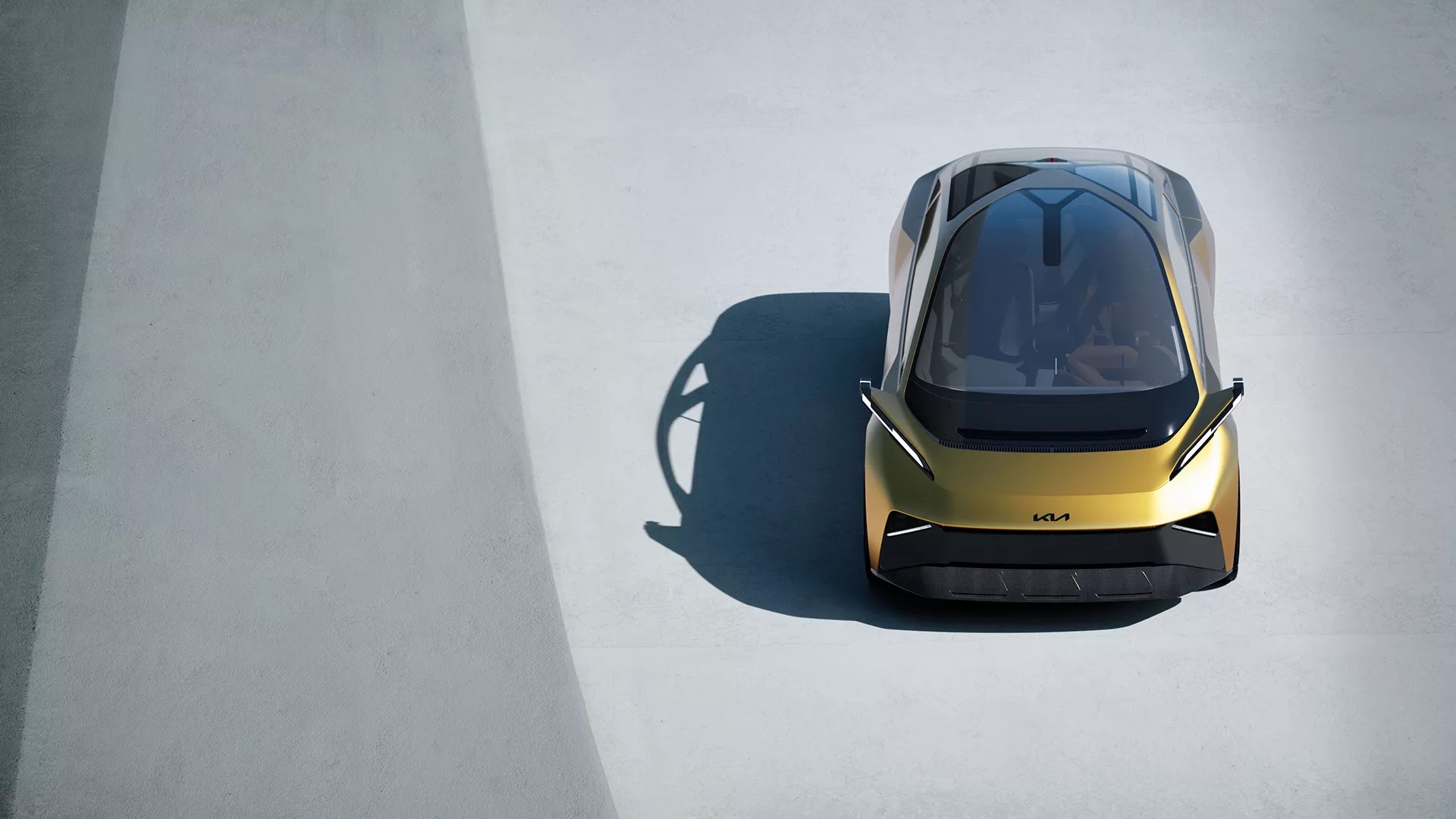 Nhân dịp kỷ niệm 80 năm thành lập, Kia hé lộ mẫu concept cực độc Vision Meta Turismo Phía trước của mẫu concept Kia Vision Meta Turismo