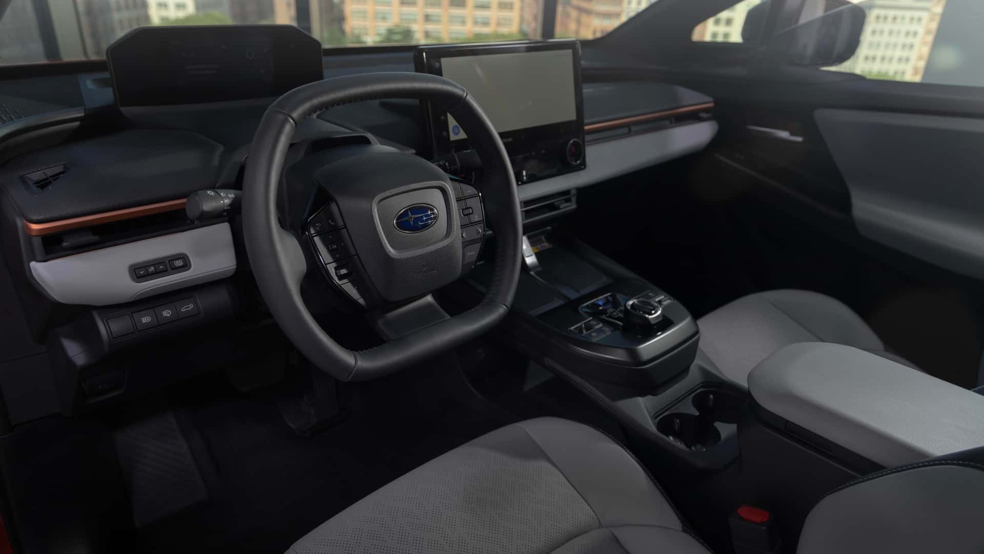 Nội thất của Subaru Uncharted 2026