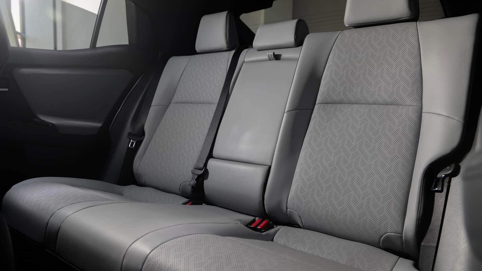 Hàng ghế sau của Subaru Uncharted 2026