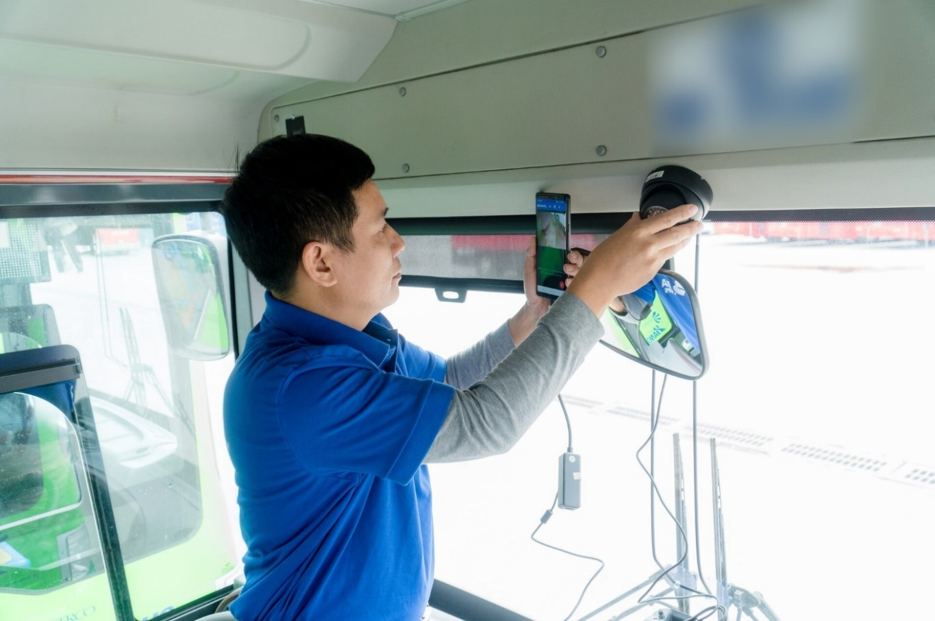 Quy định mới về lắp camera giám sát trên ô tô kinh doanh vận tải: Tăng an toàn Quy định mới về lắp camera giám sát trên ô tô kinh doanh vận tải: Tăng an toàn