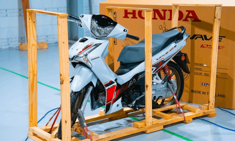 Honda Wave 125i bản giới hạn có mặt tại Việt Nam