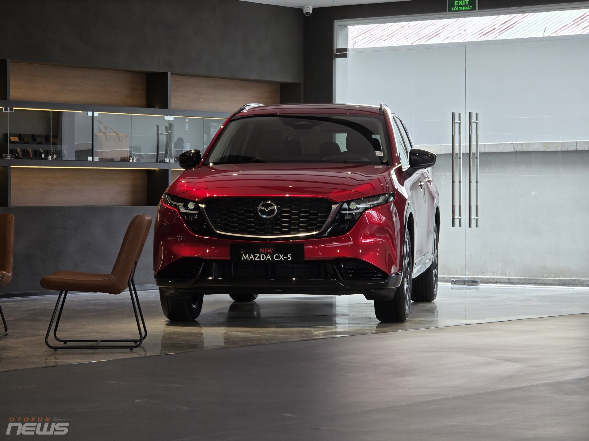 Mazda cân nhắc CX-5 bản off road, mở rộng dải sản phẩm SUV Mazda cân nhắc CX-5 bản off road, mở rộng dải sản phẩm SUV