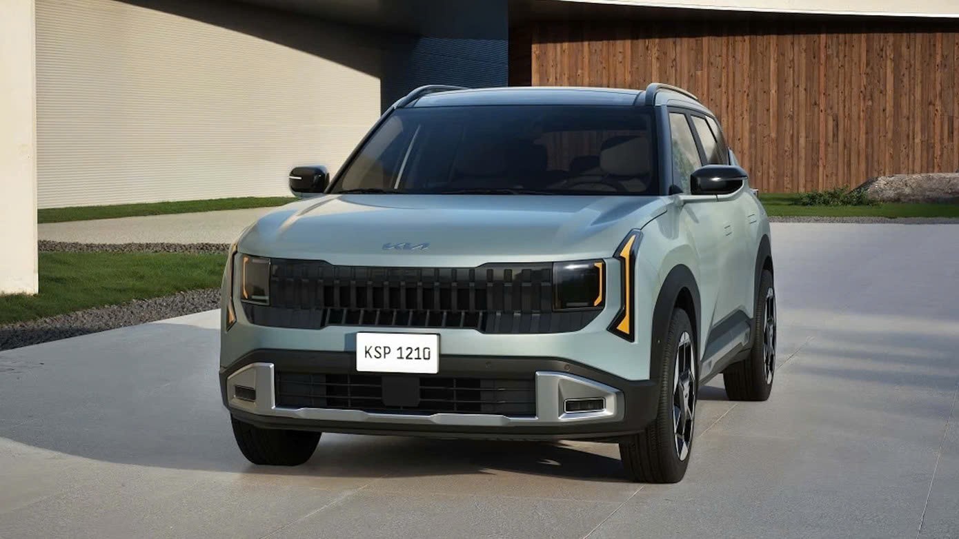 Kia Seltos đời mới nhìn như thế nào? Kia Seltos đời mới nhìn như thế nào?