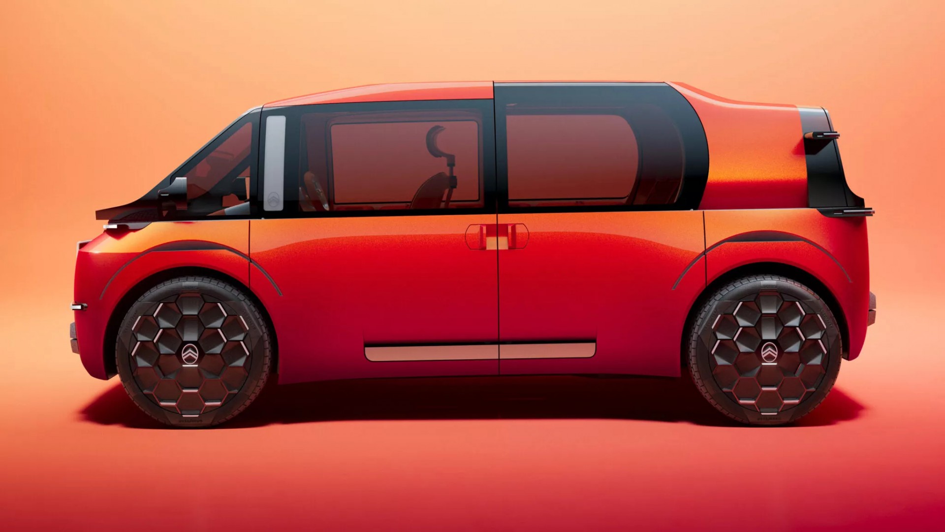 Citroën ELO - mẫu concept độc lạ, mang tới tầm nhìn mới cho phân khúc MPV điện Phía bên của mẫu concept MPV Citroën ELO