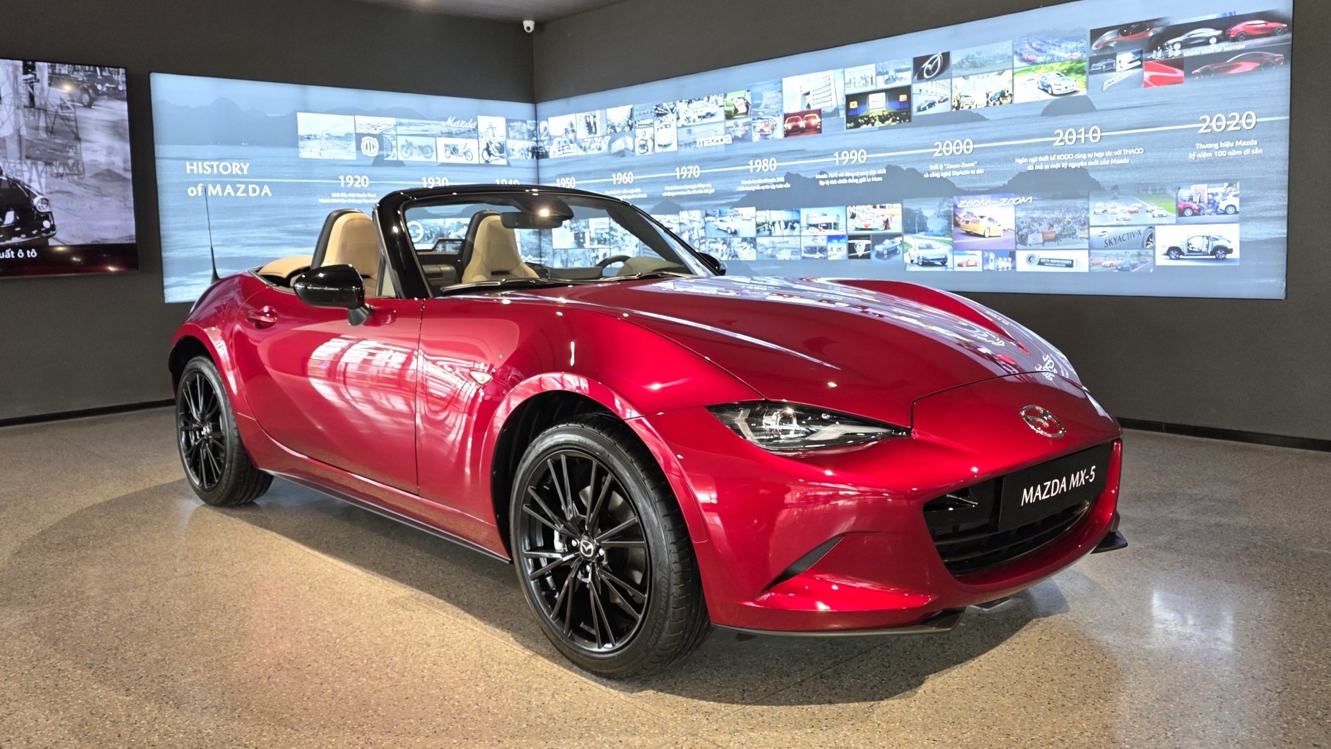 Mazda MX-5 thế hệ mới có thể chạy điện, ưu tiên trọng lượng nhẹ