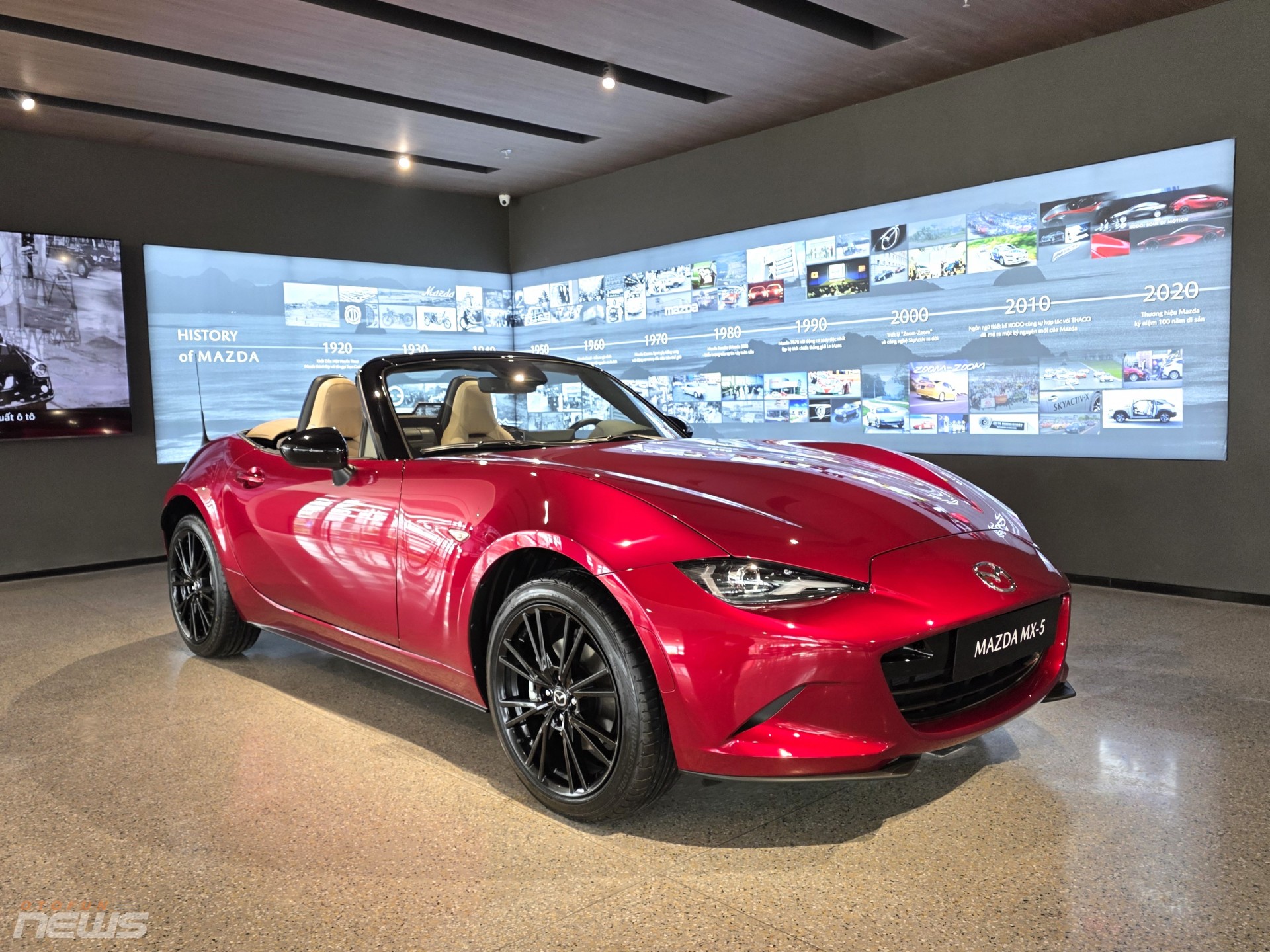 Mazda MX-5 thế hệ mới có thể chạy điện