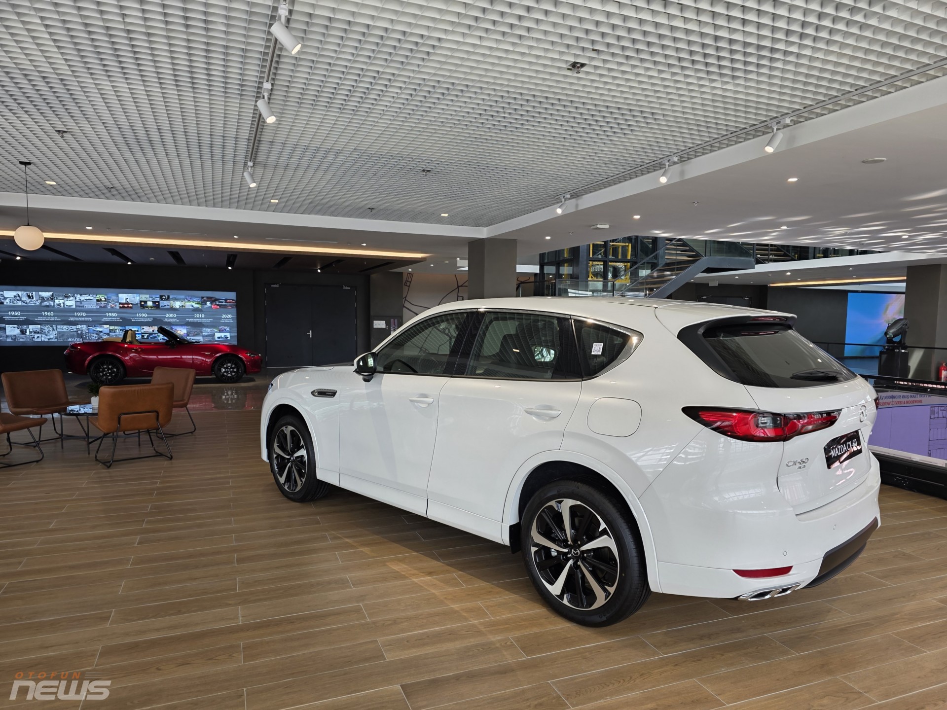Khai trương showroom Mazda flagship đầu tiên Đông Nam Á tại TP.HCM Khai trương showroom Mazda flagship đầu tiên Đông Nam Á tại TP.HCM