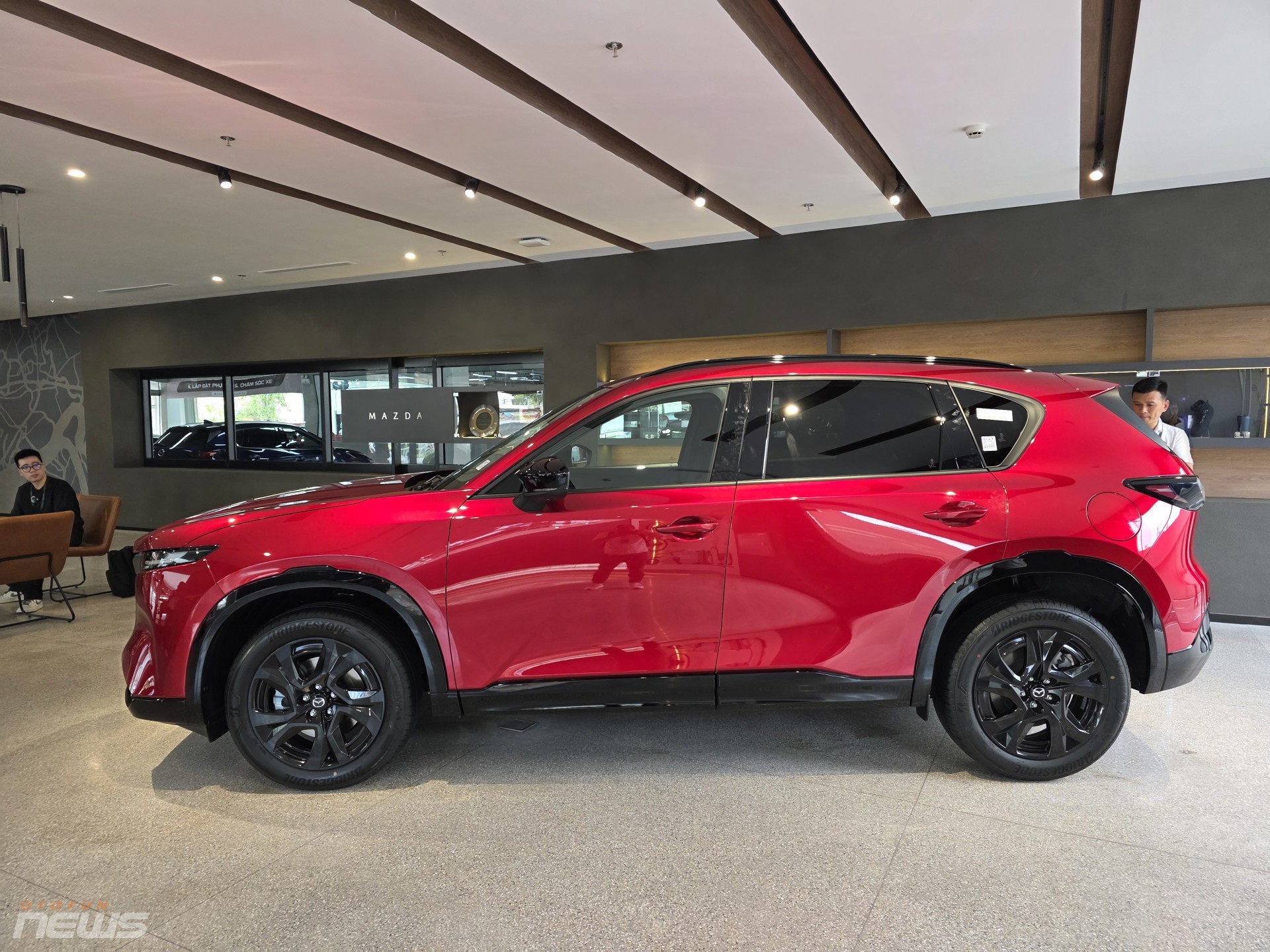 Mazda cân nhắc CX-5 bản off road, mở rộng dải sản phẩm SUV Mazda cân nhắc CX-5 bản off road, mở rộng dải sản phẩm SUV