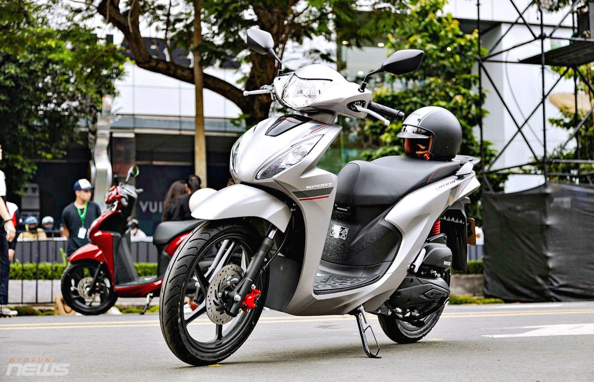 Honda Vision 2026 làm mới diện mạo, giá bán không đổi Honda Vision 2026 làm mới diện mạo, giá bán không đổi