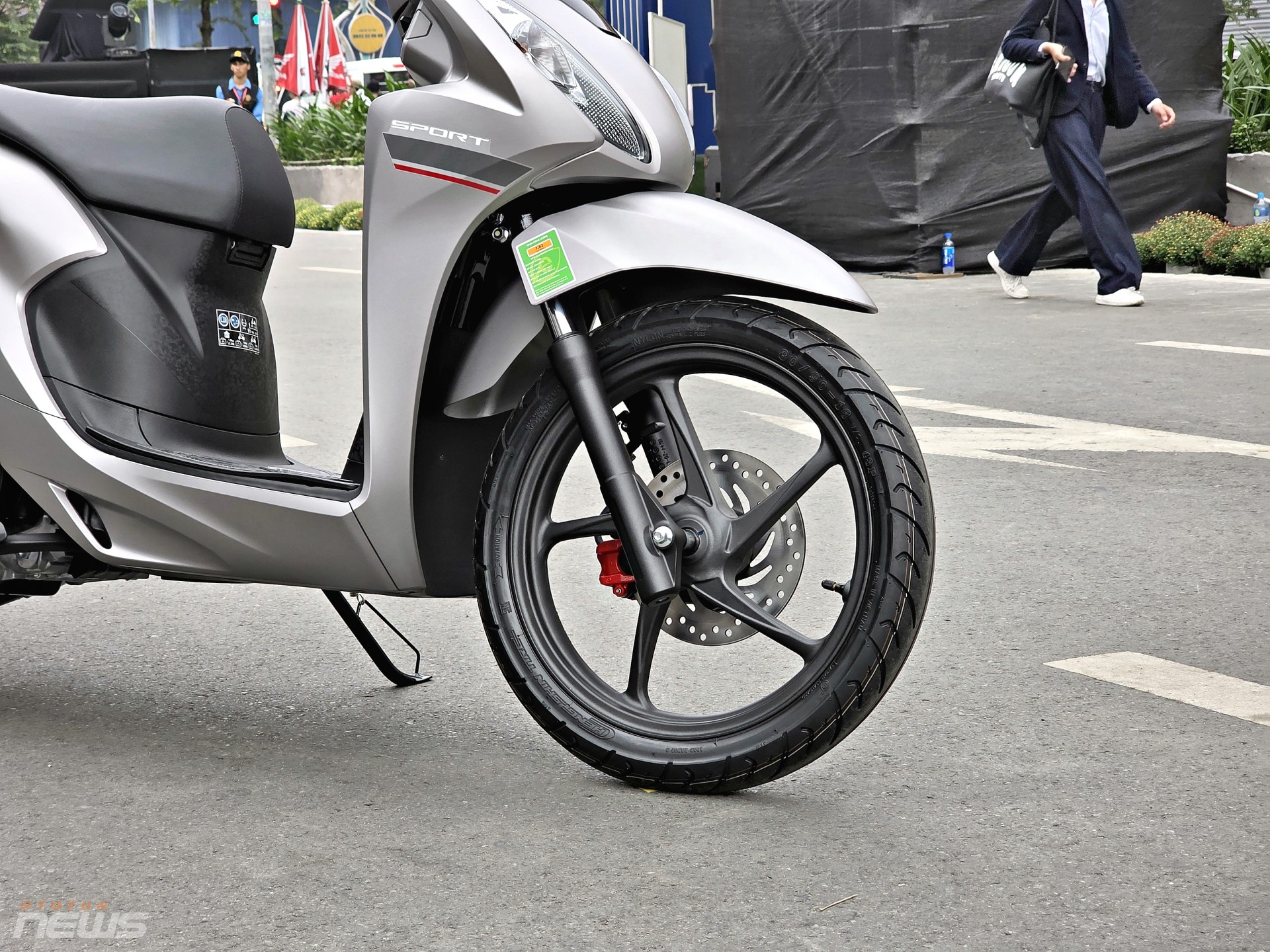 Honda Vision 2026 làm mới diện mạo, giá bán không đổi Honda Vision 2026 làm mới diện mạo, giá bán không đổi