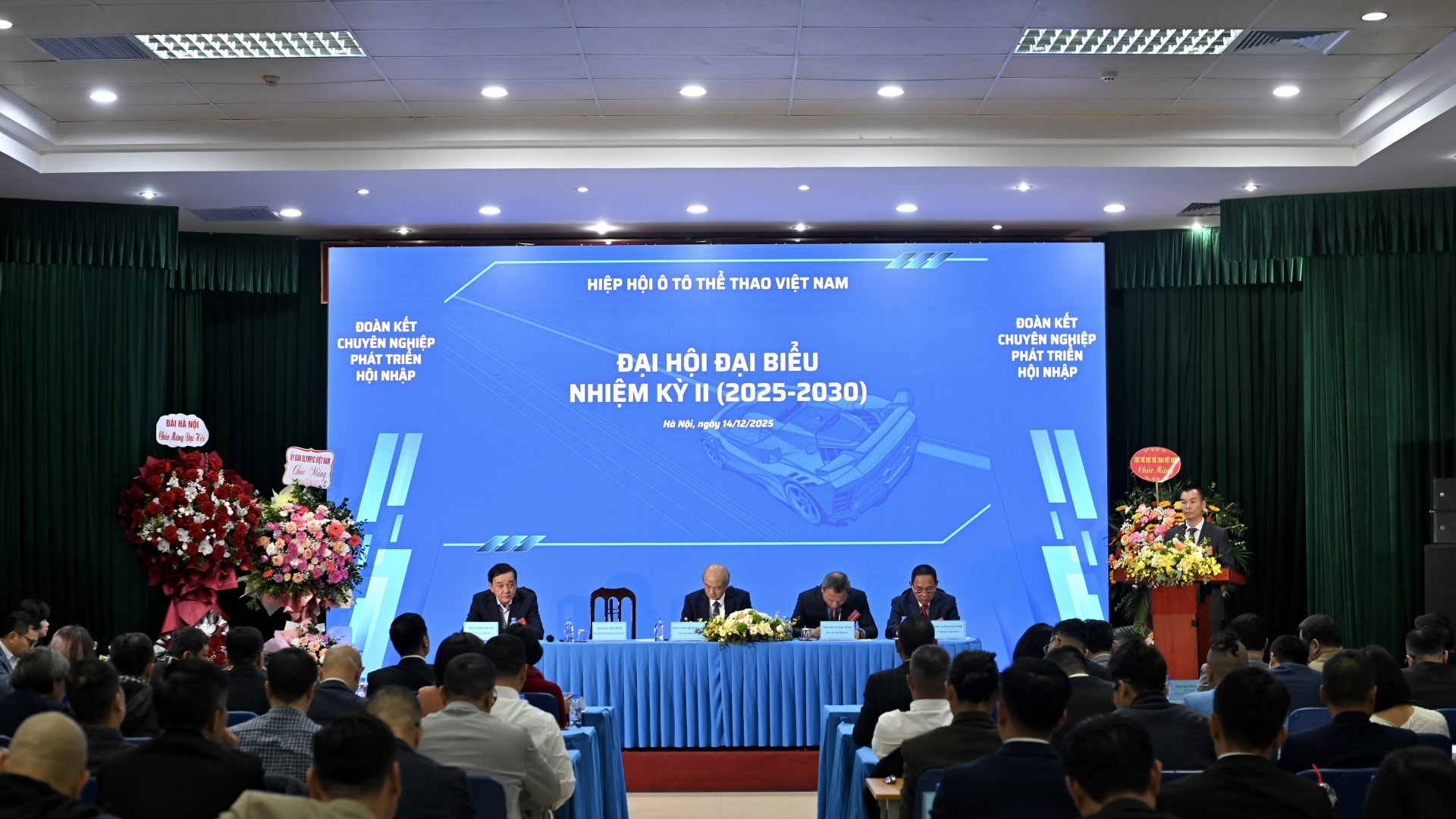 Hiệp hội Ô tô Thể thao Việt Nam đổi tên thành Liên đoàn Ô tô Thể thao Việt Nam