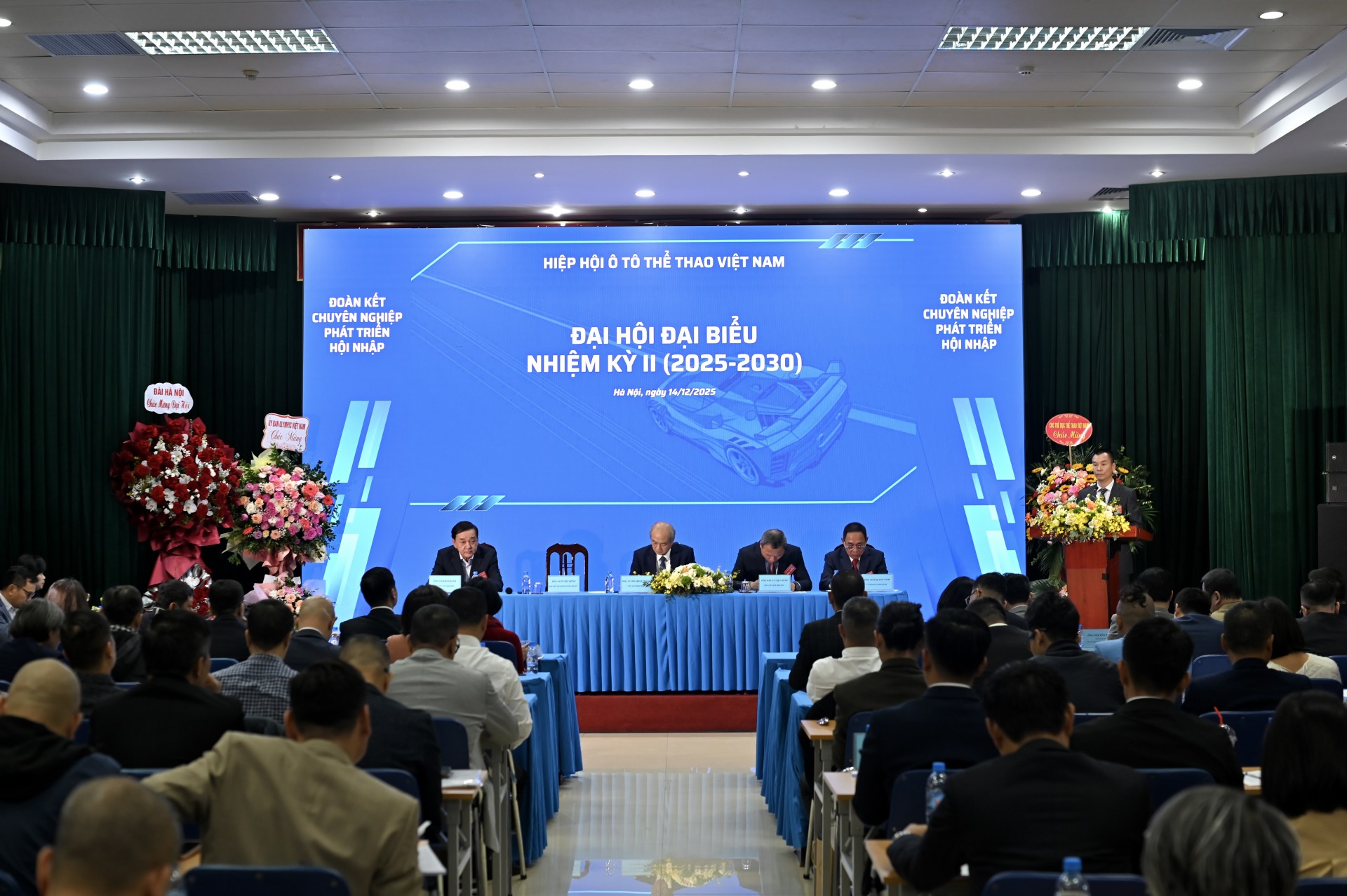 Hiệp hội Ô tô Thể thao Việt Nam đổi tên thành Liên đoàn Ô tô Thể thao Việt Nam Hiệp hội Ô tô Thể thao Việt Nam đổi tên thành Liên đoàn Ô tô Thể thao Việt Nam