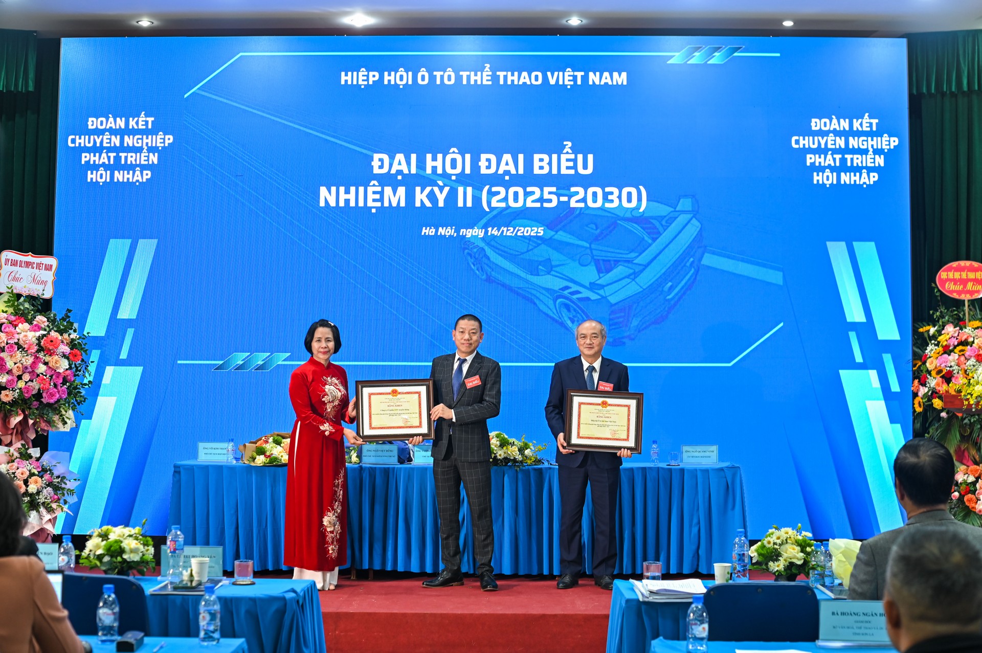 Công ty Cổ phần OTV Truyền thông nhận Bằng khen của Bộ trưởng Bộ Văn hoá, Thể thao và Du lịch