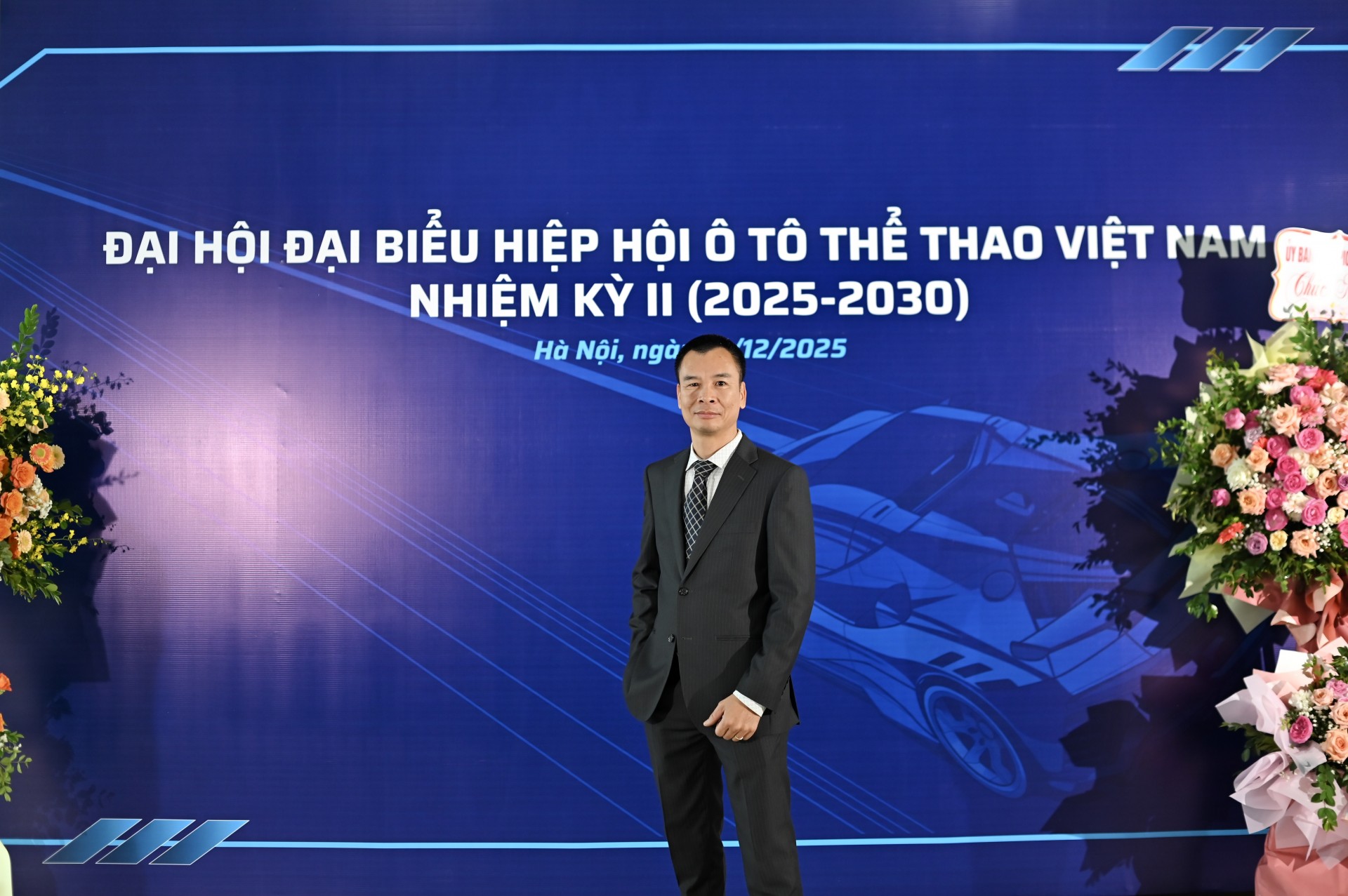 Công bố Ban Chấp hành Hiệp hội Ô tô Thể thao Việt Nam nhiệm kỳ II 2025-2030
