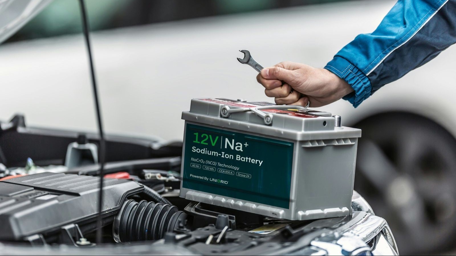 Pin natri ion 12V của UNIGRID có tuổi thọ gấp 10 lần ắc quy chì truyền thống