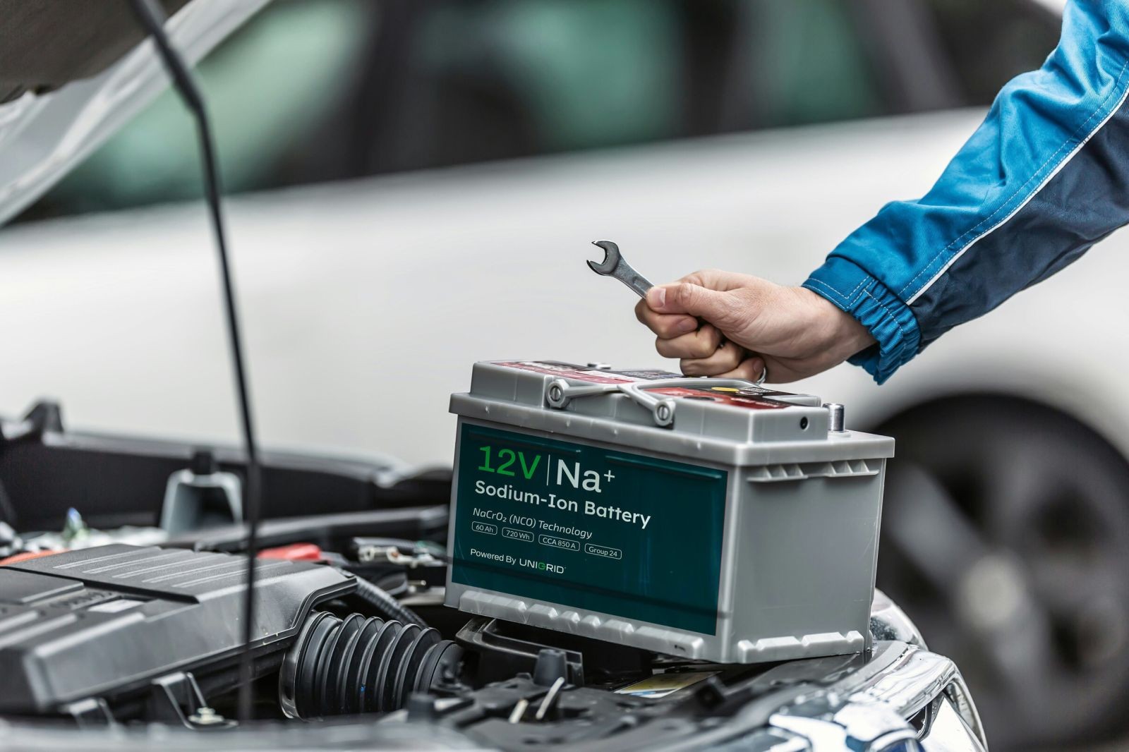 Pin natri ion 12V của UNIGRID có tuổi thọ gấp 10 lần ắc quy chì truyền thống Pin natri ion 12V của UNIGRID có tuổi thọ gấp 10 lần ắc quy chì truyền thống