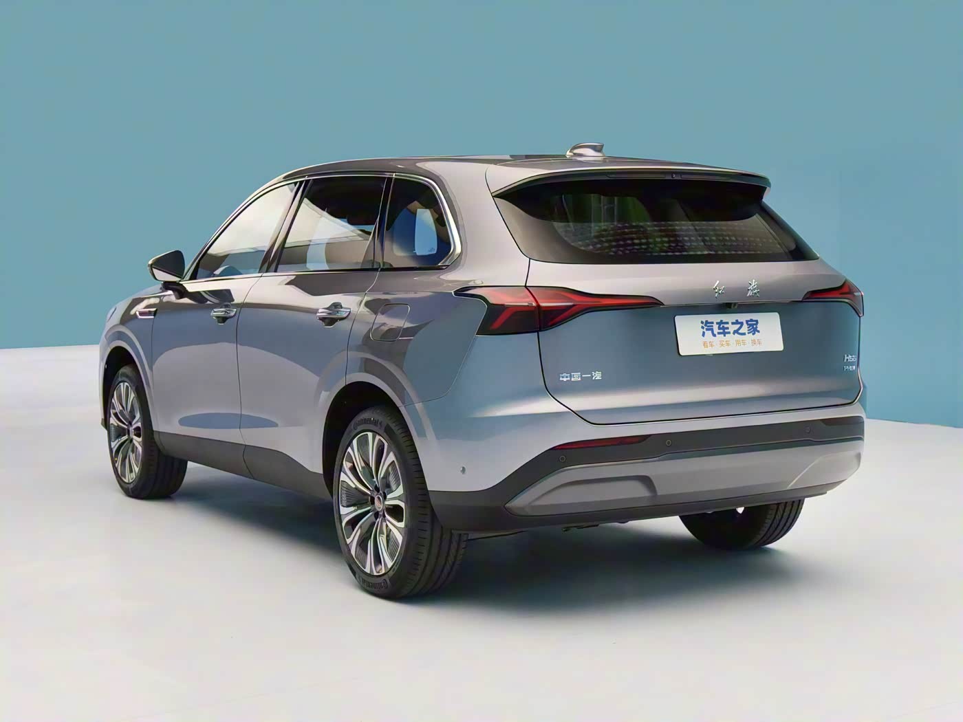 Hồng Kỳ HS6 PHEV - SUV sang với tầm hoạt động 1.650 km chính thức được bán ở Trung Quốc Phía sau của Hồng Kỳ HS6 PHEV