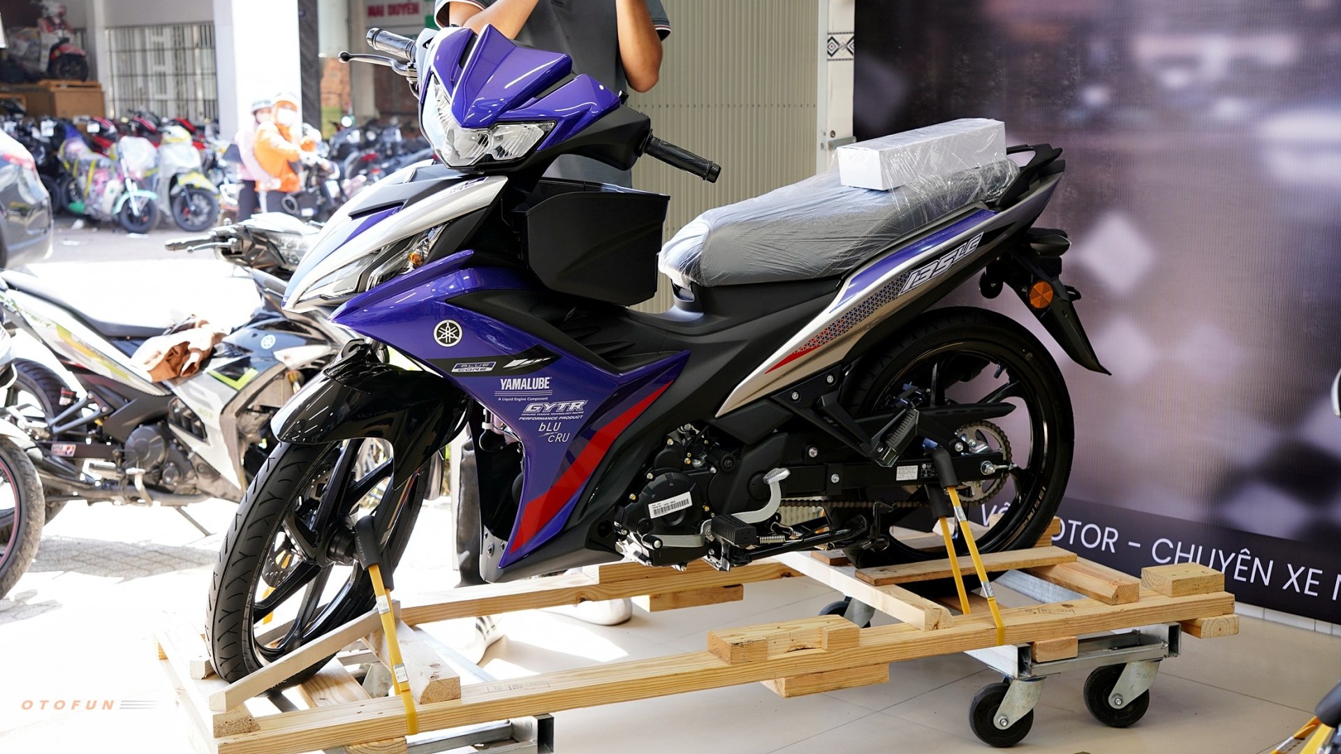 Yamaha 135LC 2025 về Việt Nam, hướng đến nhóm khách hàng sưu tầm