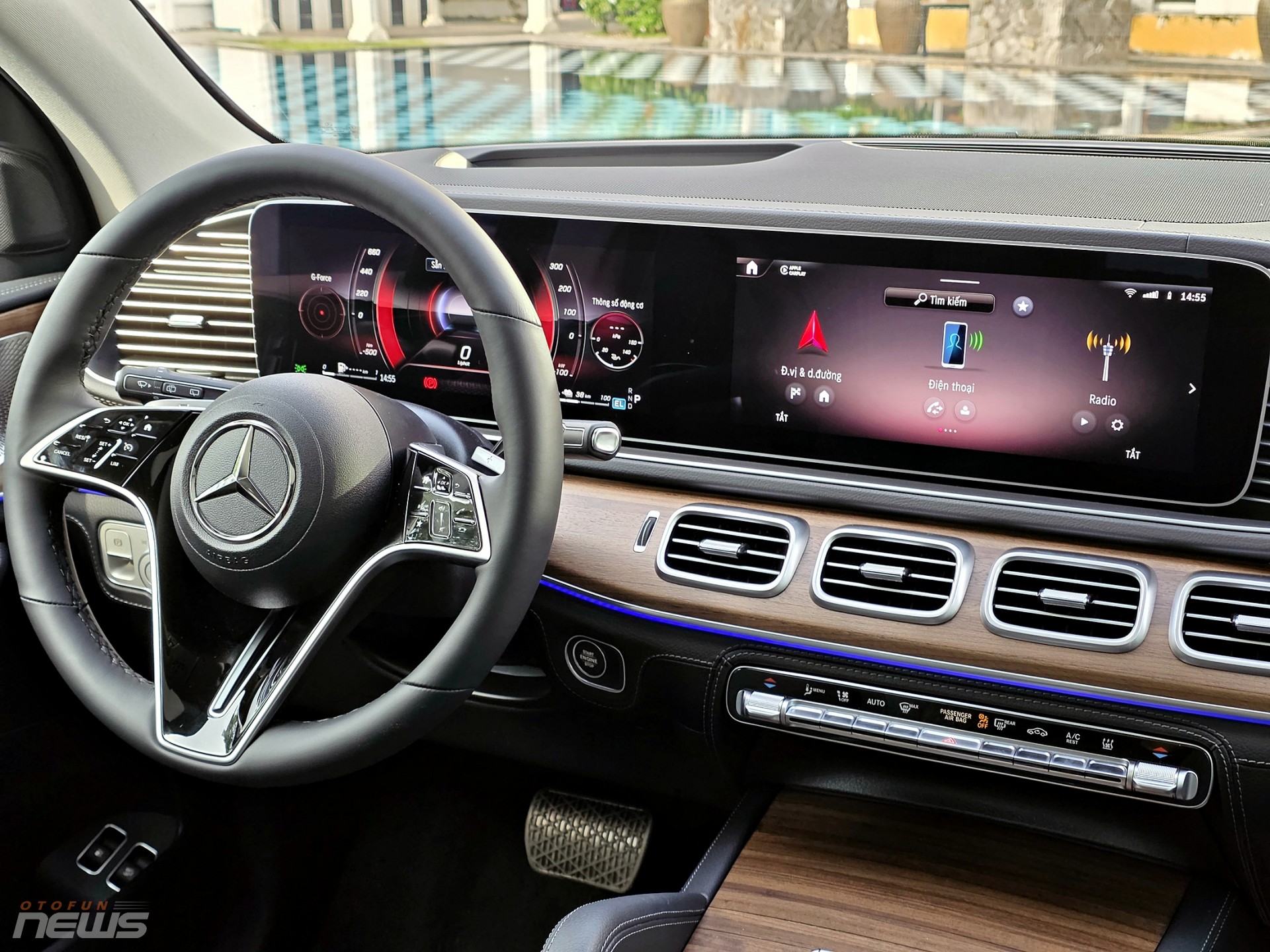 Cận cảnh SUV plug-in hybrid Mercedes-Benz GLE 400e Cận cảnh SUV plug-in hybrid Mercedes-Benz GLE 400e