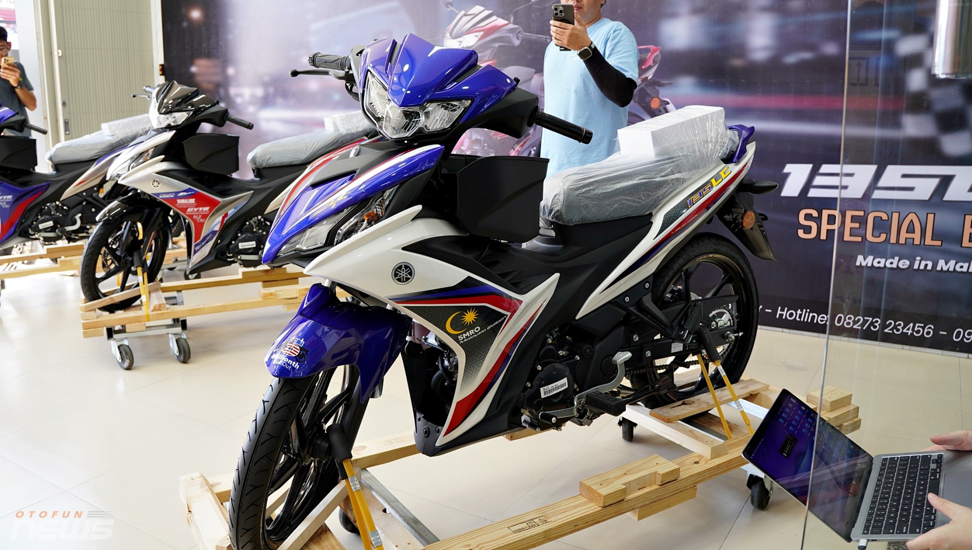Yamaha 135LC 2025 về Việt Nam, hướng đến nhóm khách hàng sưu tầm Yamaha 135LC 2025 về Việt Nam, hướng đến nhóm khách hàng sưu tầm
