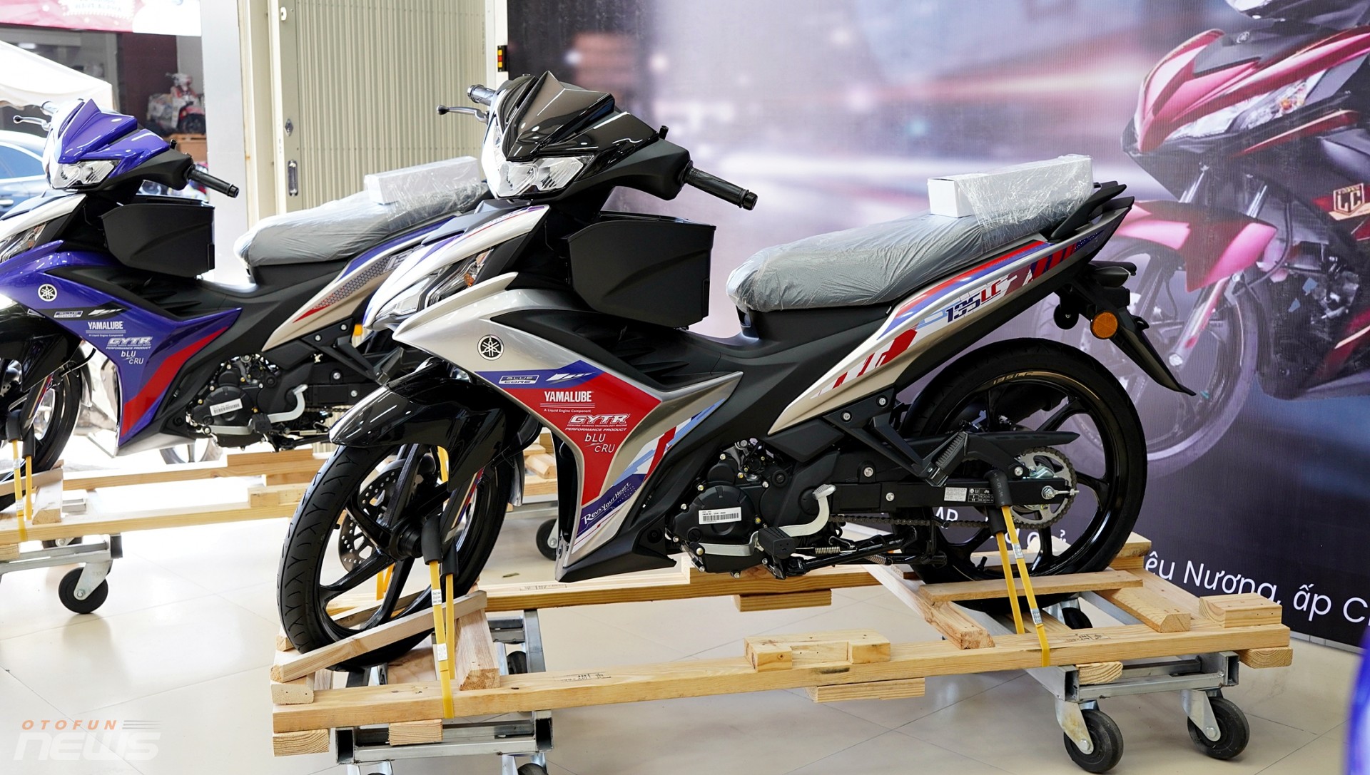 Yamaha 135LC 2025 về Việt Nam, hướng đến nhóm khách hàng sưu tầm Yamaha 135LC 2025 về Việt Nam, hướng đến nhóm khách hàng sưu tầm