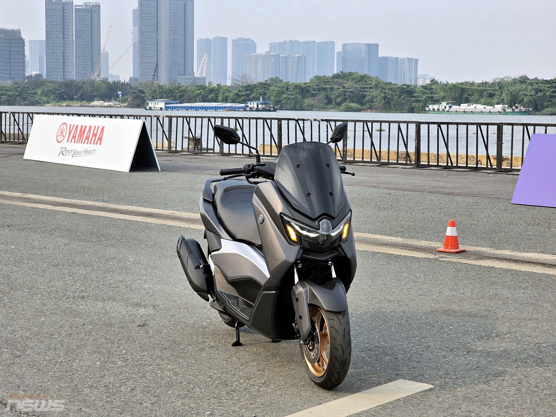 Yamaha NMAX thế hệ mới ra mắt, giá chỉ từ 69 triệu đồng Yamaha NMAX thế hệ mới ra mắt, giá chỉ từ 69 triệu đồng