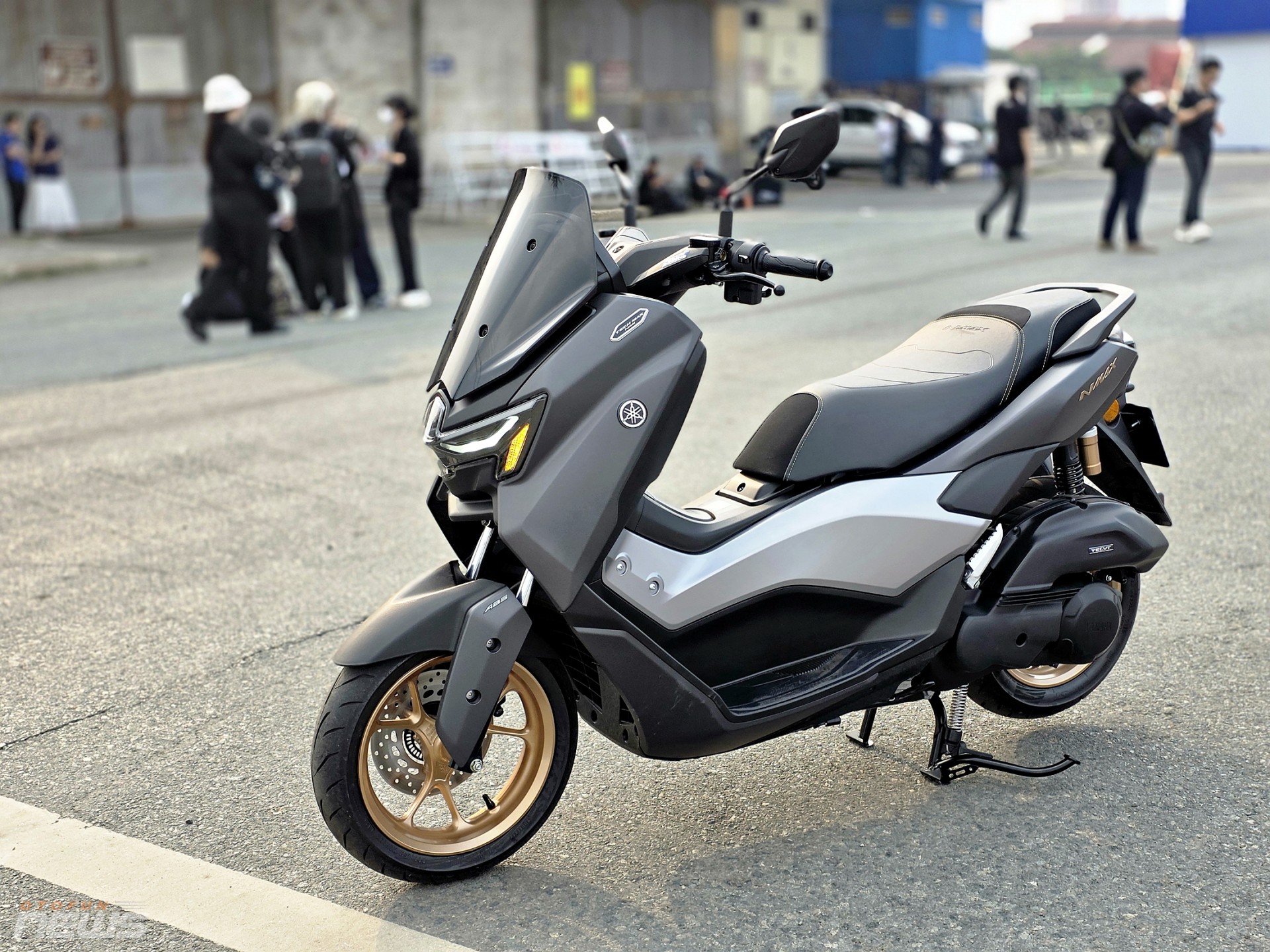 Yamaha NMAX thế hệ mới ra mắt, giá chỉ từ 69 triệu đồng Yamaha NMAX thế hệ mới ra mắt, giá chỉ từ 69 triệu đồng