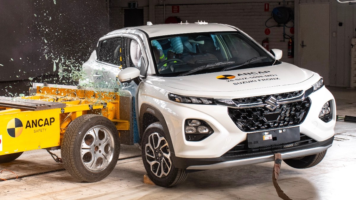 Suzuki Fronx bất ngờ nhận đánh giá 1 sao từ ANCAP vì lỗi dây đai an toàn Suzuki đang tiến hành một cuộc điều tra toàn diện để xác định nguyên nhân và xử lý vấn đề