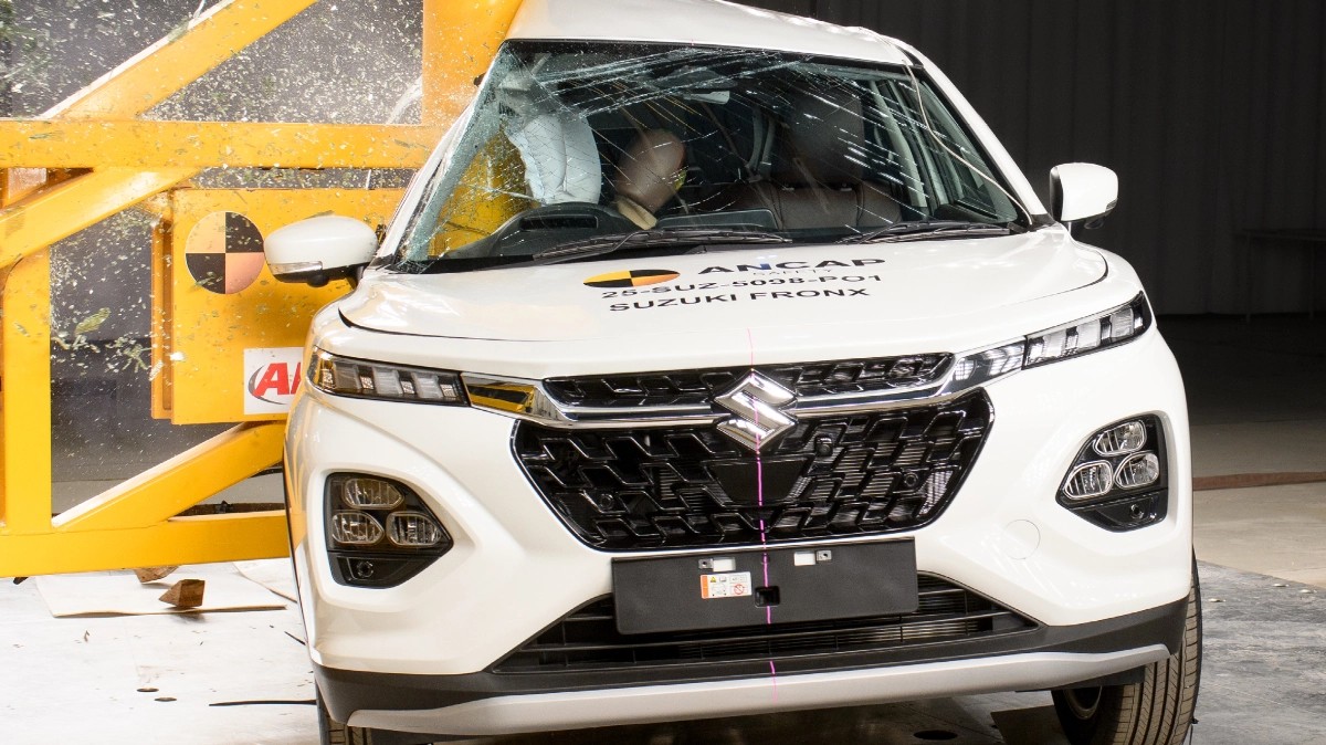 Suzuki Fronx bất ngờ nhận đánh giá 1 sao từ ANCAP vì lỗi dây đai an toàn ANCAP đánh giá Suzuki Fronx có những vấn đề nghiêm trọng với dây đai an toàn