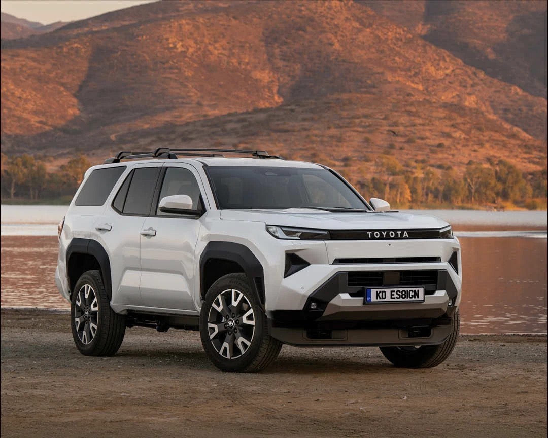Toyota Fortuner 2026 lộ diện, lột xác theo thiết kế Hilux mới Toyota Fortuner 2026 lộ diện, lột xác theo thiết kế Hilux mới