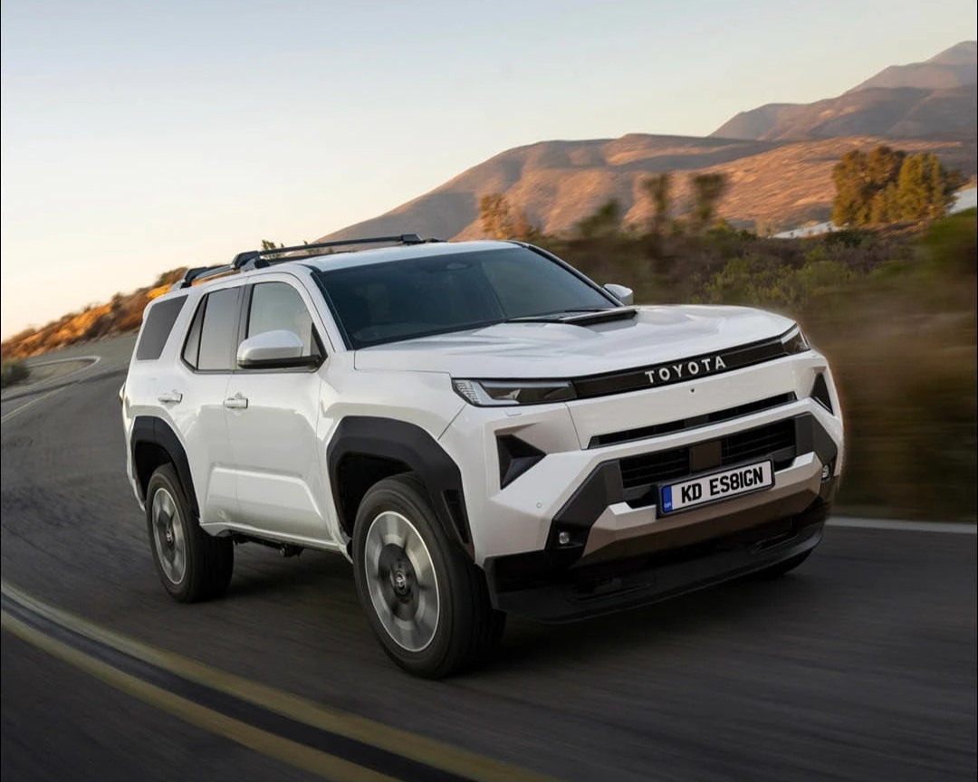 Toyota Fortuner 2026 lộ diện, lột xác theo thiết kế Hilux mới Toyota Fortuner 2026 lộ diện, lột xác theo thiết kế Hilux mới