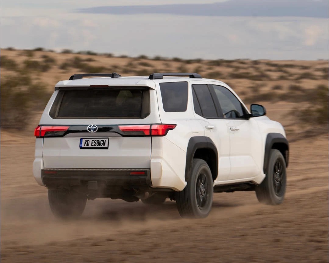Toyota Fortuner 2026 lộ diện, lột xác theo thiết kế Hilux mới Toyota Fortuner 2026 lộ diện, lột xác theo thiết kế Hilux mới