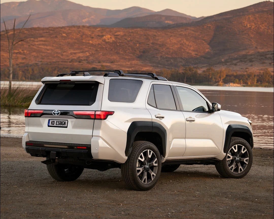 Toyota Fortuner 2026 lộ diện, lột xác theo thiết kế Hilux mới Toyota Fortuner 2026 lộ diện, lột xác theo thiết kế Hilux mới