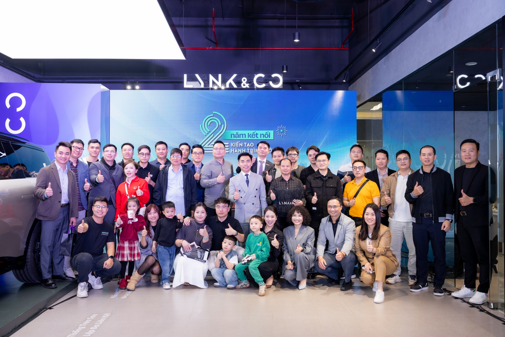 Lynk & Co và chặng đường 2 năm tại Việt Nam: Lấy trải nghiệm làm trọng tâm Lynk & Co và chặng đường 2 năm tại Việt Nam: Lấy trải nghiệm làm trọng tâm