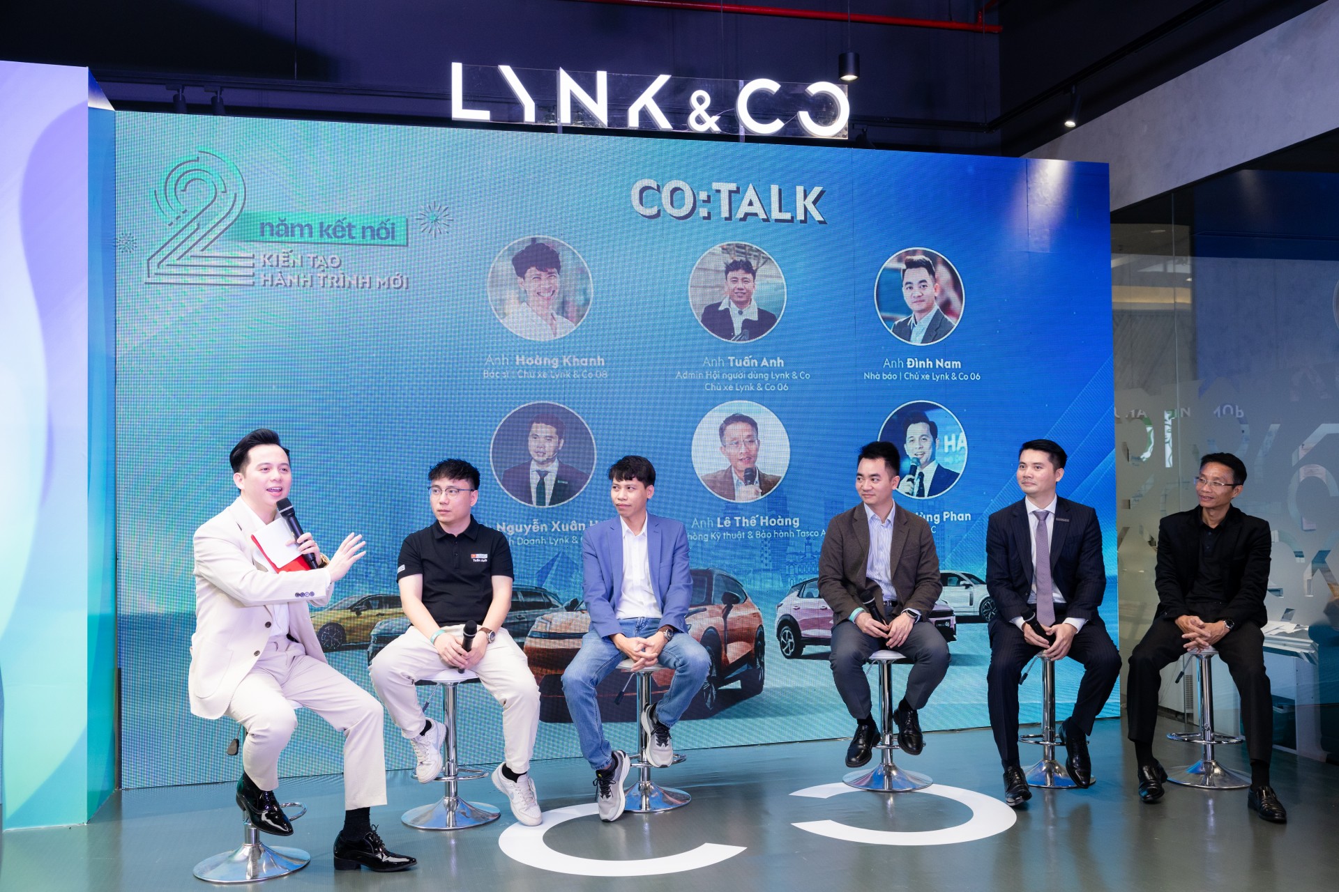 Lynk & Co và chặng đường 2 năm tại Việt Nam: Lấy trải nghiệm làm trọng tâm Lynk & Co và chặng đường 2 năm tại Việt Nam: Lấy trải nghiệm làm trọng tâm