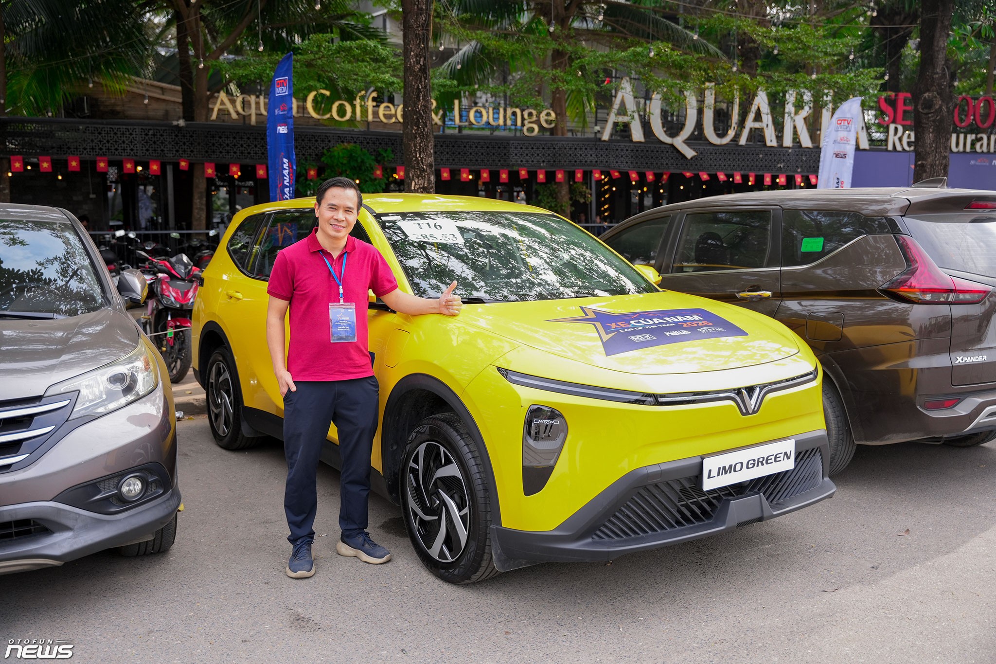 Limo Green – ngôi sao tại sự kiện lái thử dành cho Hội đồng Giám khảo Xe của năm 2026 Limo Green – ngôi sao tại sự kiện lái thử dành cho Hội đồng Giám khảo Xe của năm 2026