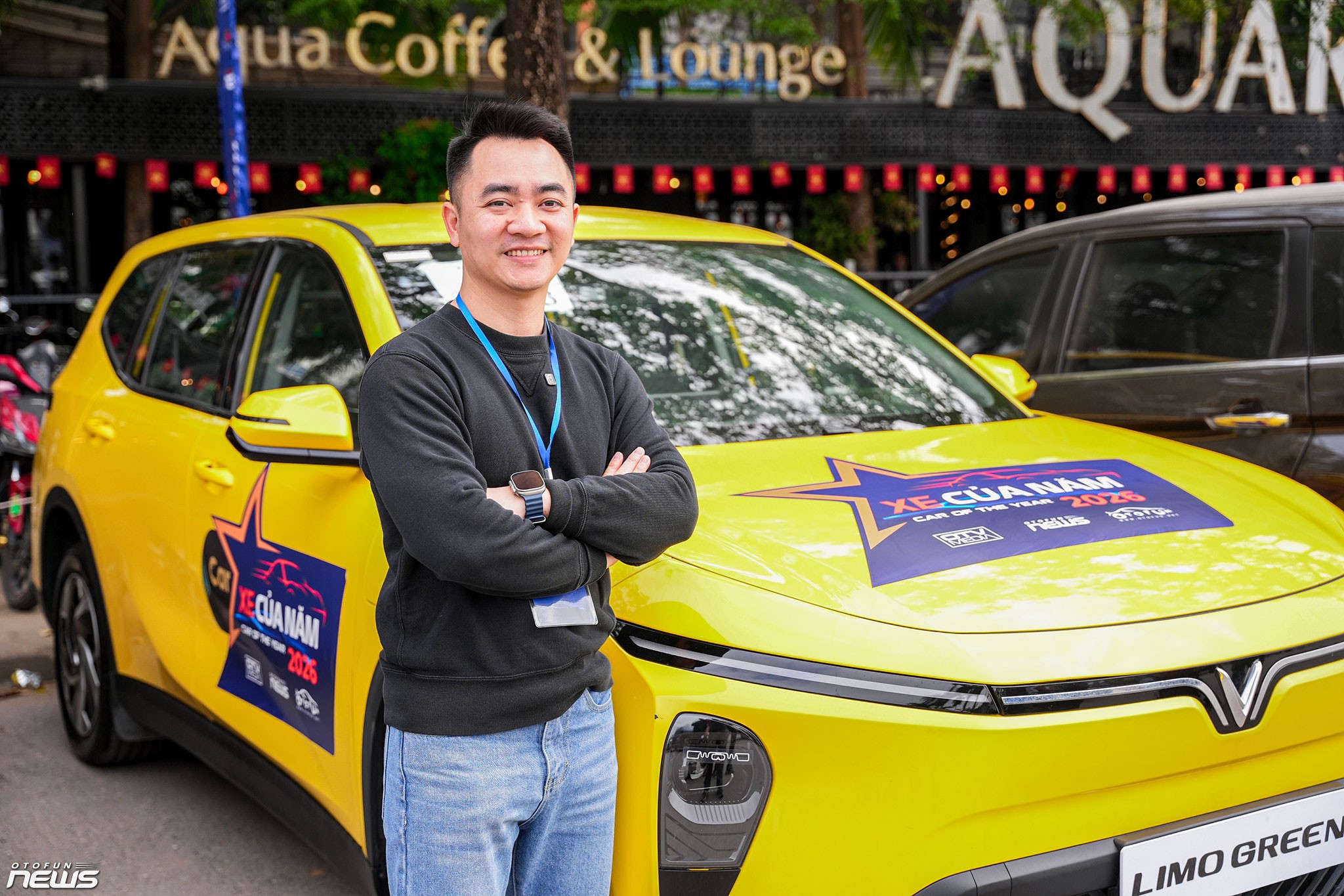 Limo Green – ngôi sao tại sự kiện lái thử dành cho Hội đồng Giám khảo Xe của năm 2026 Limo Green – ngôi sao tại sự kiện lái thử dành cho Hội đồng Giám khảo Xe của năm 2026