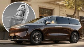 Mẫu MPV chạy điện hạng sang này sẽ trang bị túi khí 