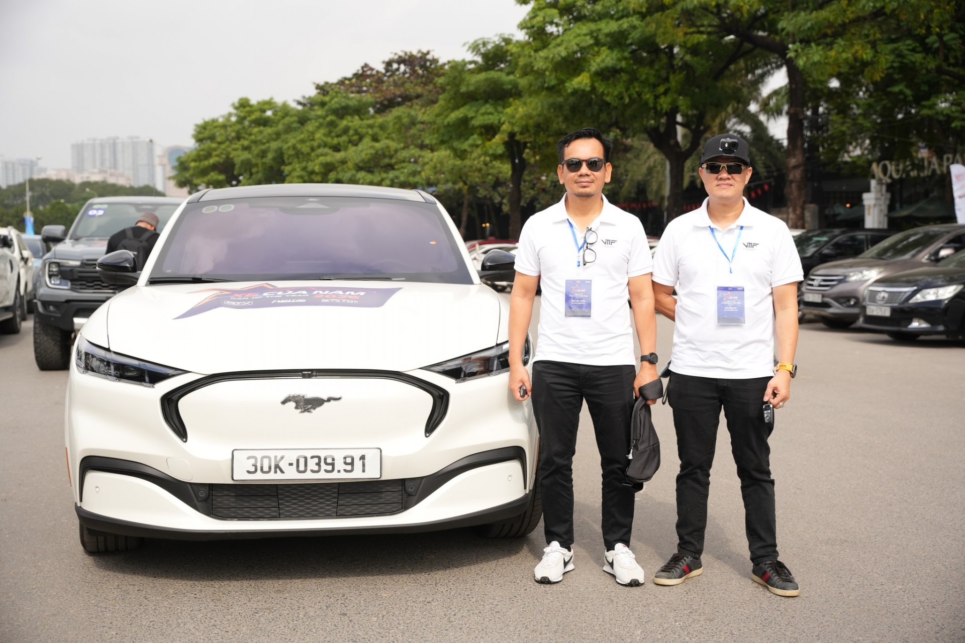 Xe Của Năm 2026: Các giám khảo nói gì về Ford Mustang Mach-E? Xe Của Năm 2026: Các giám khảo nói gì về Ford Mustang Mach-E?