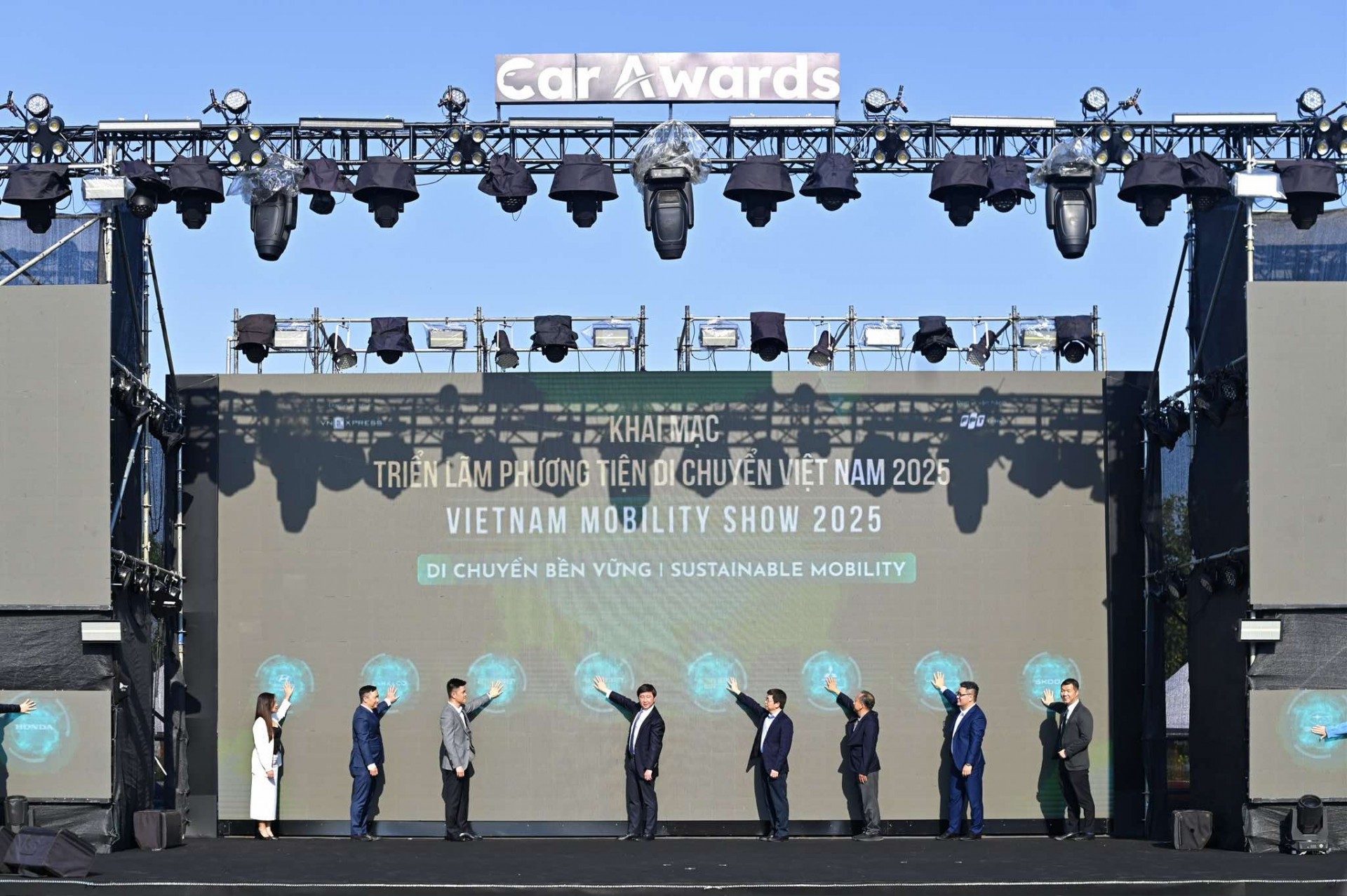 Triển lãm Vietnam Mobility Show 2025 khai mạc