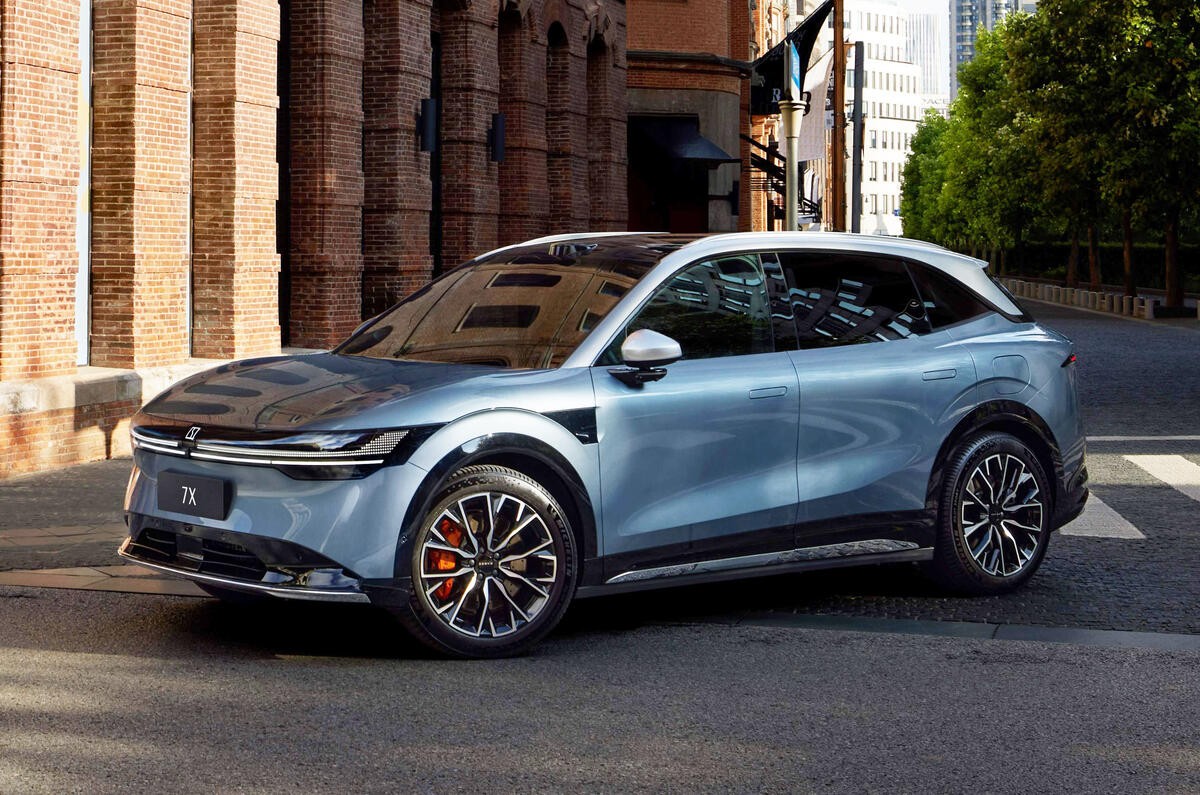Tasco Auto ra mắt loạt xe cao cấp gồm hai xe Zeekr và ba xe Lotus trong năm 2026 Hình ảnh SUV điện Zeekr 7X