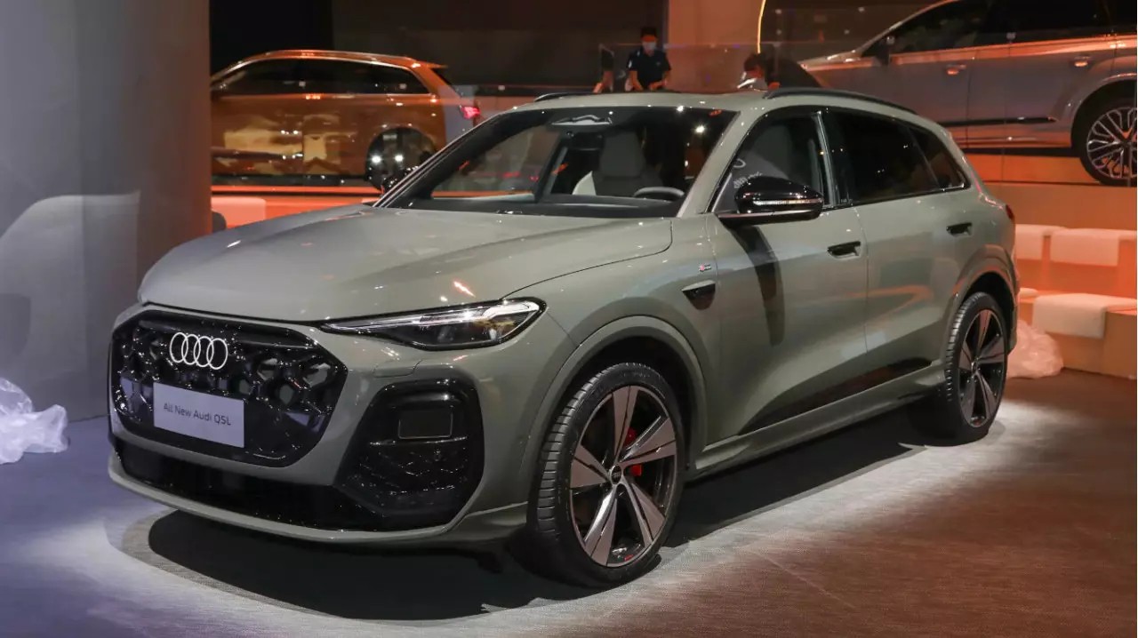 Audi Q5L 2026 nâng cấp công nghệ an toàn hợp tác cùng Huawei Audi Q5L 2026 nâng cấp công nghệ an toàn hợp tác cùng Huawei