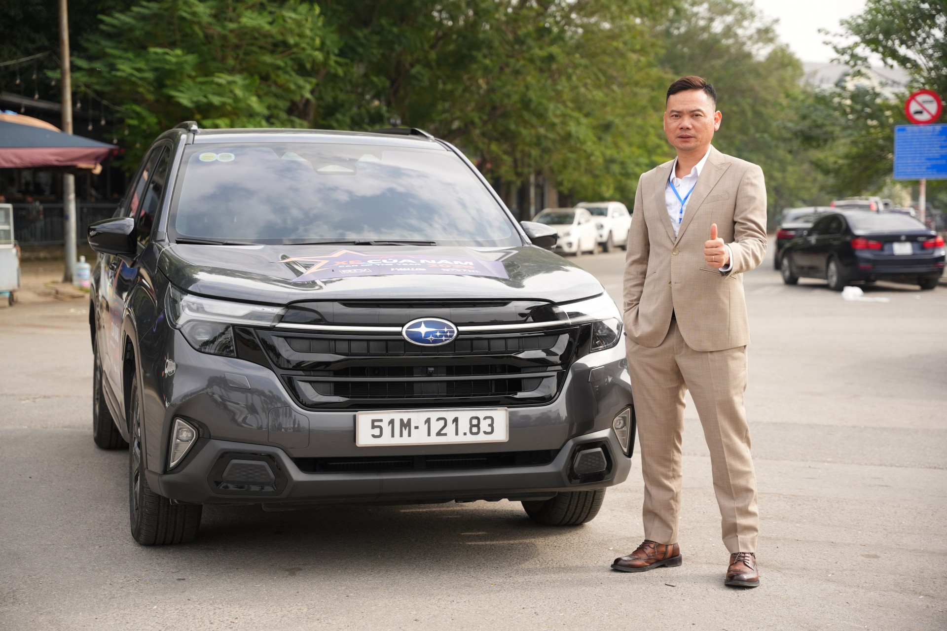 Xe Của Năm 2026: Subaru Forester giữ vững bản sắc riêng, chiều lòng đối tượng Xe Của Năm 2026: Subaru Forester giữ vững bản sắc riêng, chiều lòng đối tượng