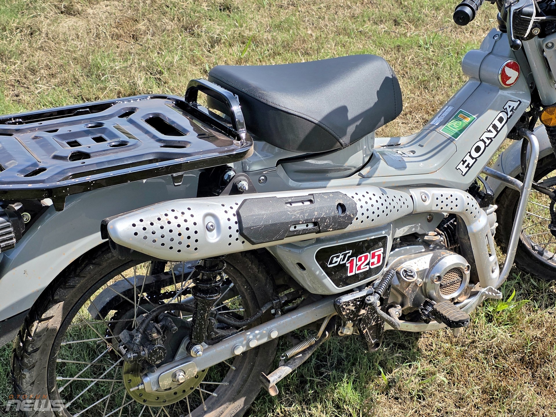 Honda CT125: Động cơ 125 cc có đủ sức 'cày' địa hình?
