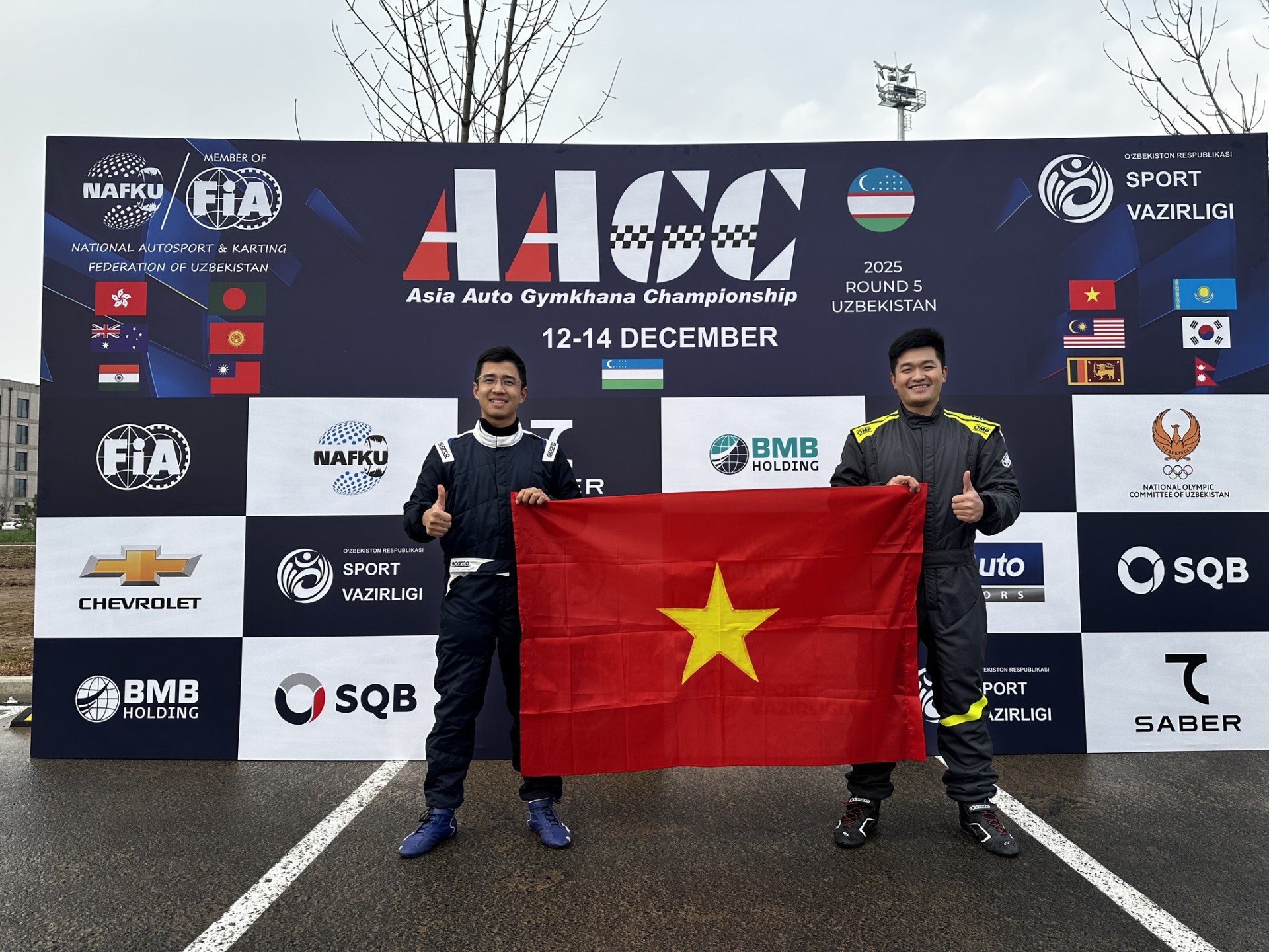 Đội tuyển Việt Nam tạo dấu mốc tại chung kết Asia Auto Gymkhana Championship 2025 Đội tuyển Việt Nam tạo dấu mốc tại chung kết Asia Auto Gymkhana Championship 2025